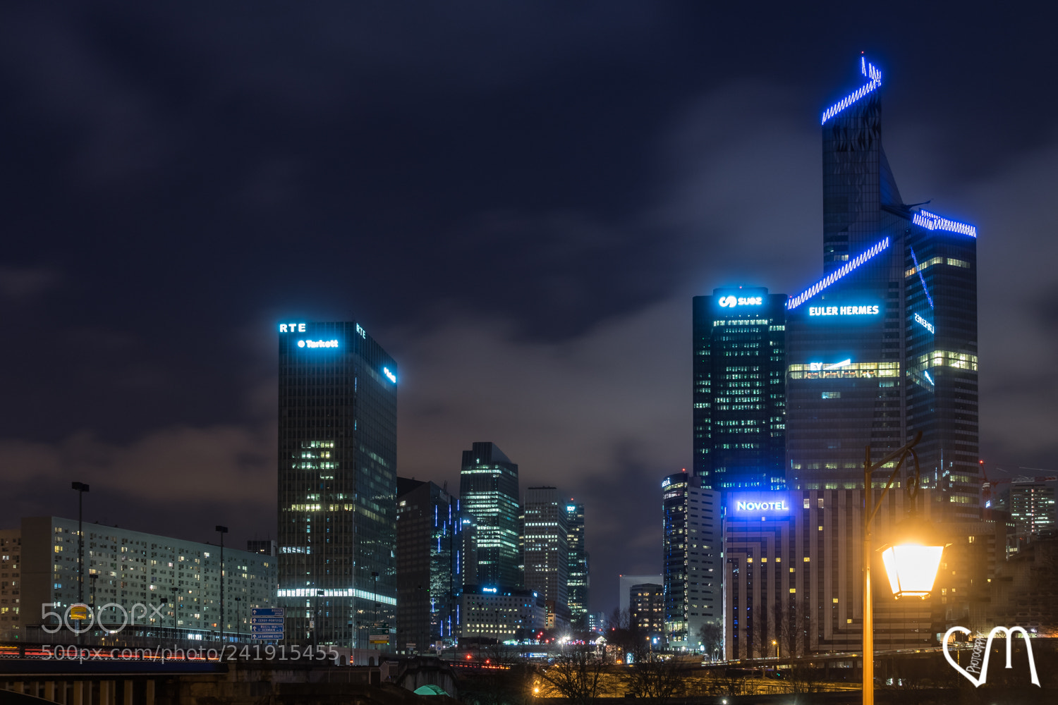 Sony a7 II sample photo. La défense photography