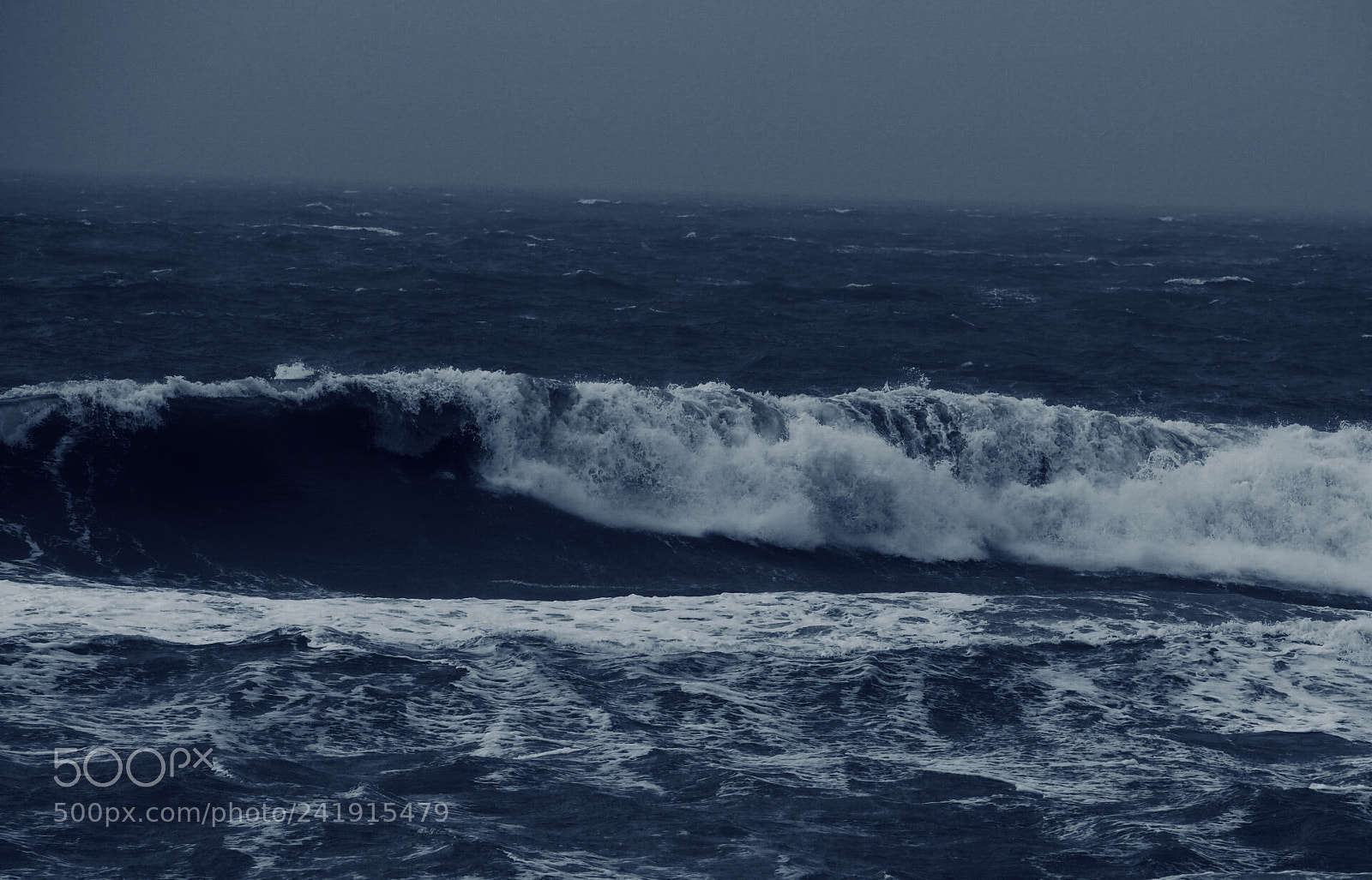 Olympus PEN E-PL8 sample photo. Waves photography