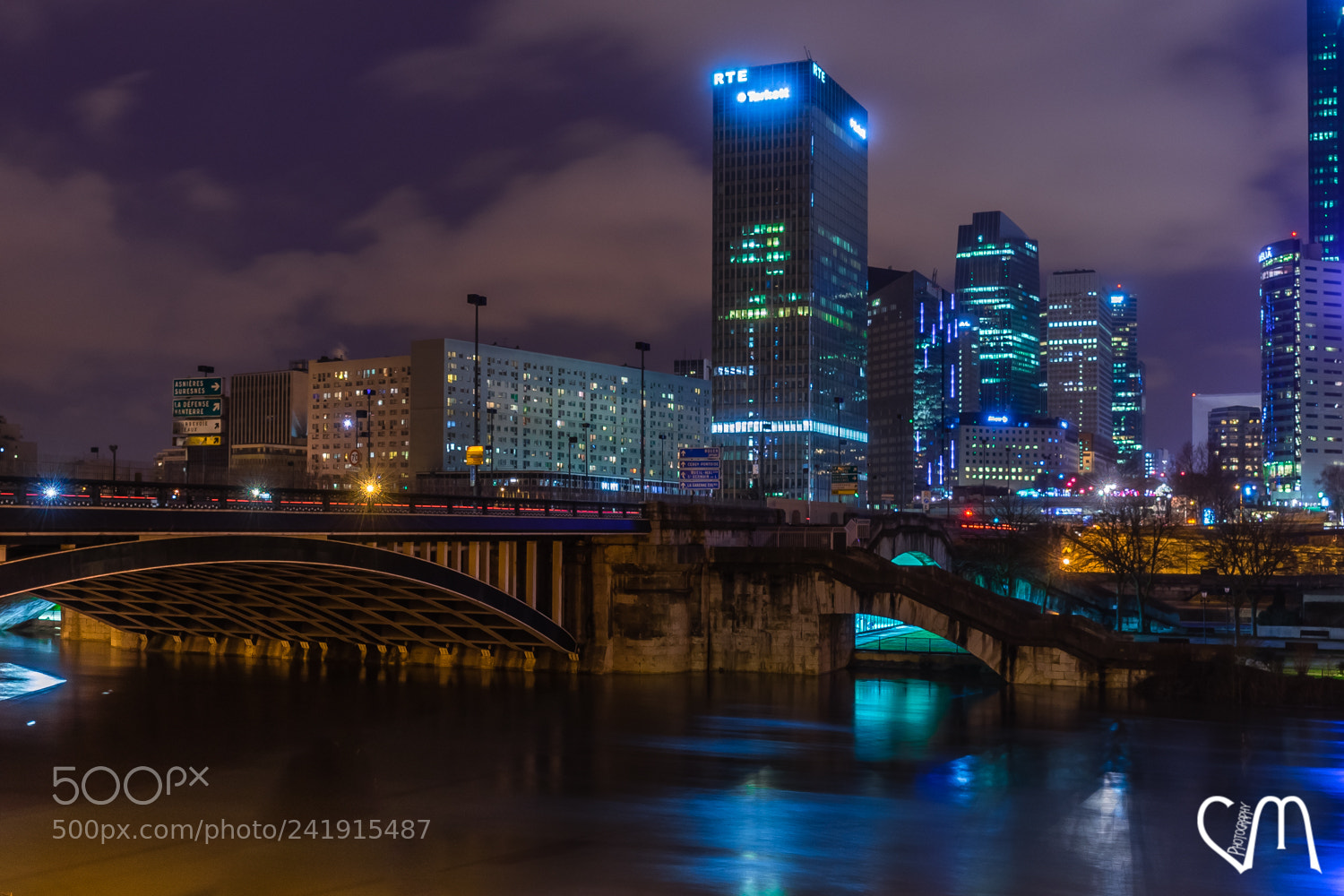 Sony a7 II sample photo. La défense photography