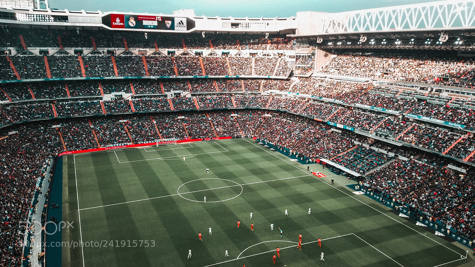 Samsung Galaxy S5 sample photo. Bernabeu photography