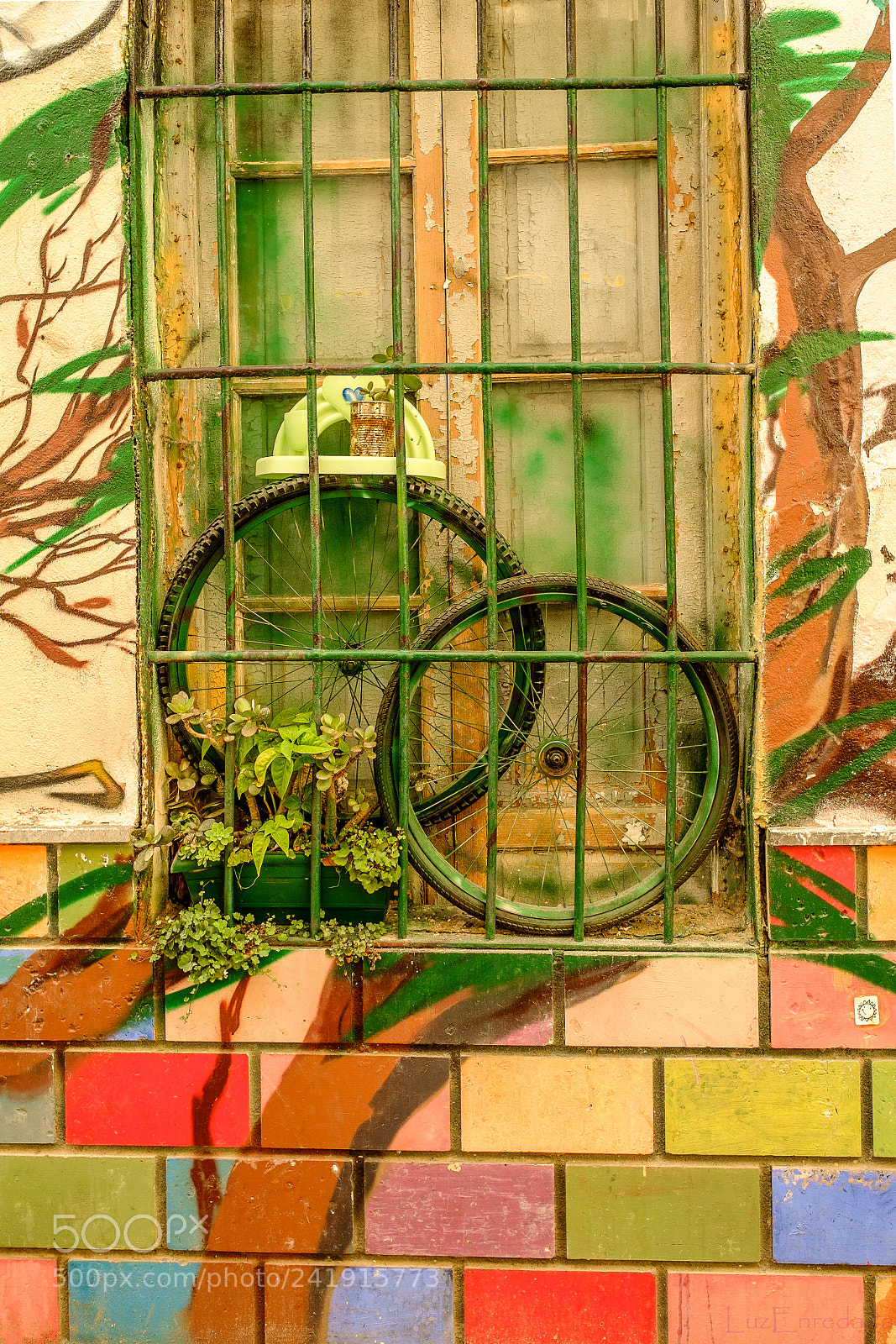 Fujifilm X-E1 sample photo. Paredes de colores photography