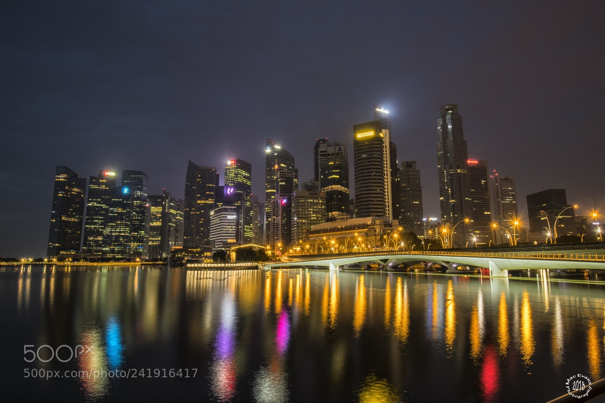 Nikon D850 sample photo. The rhythm of city photography