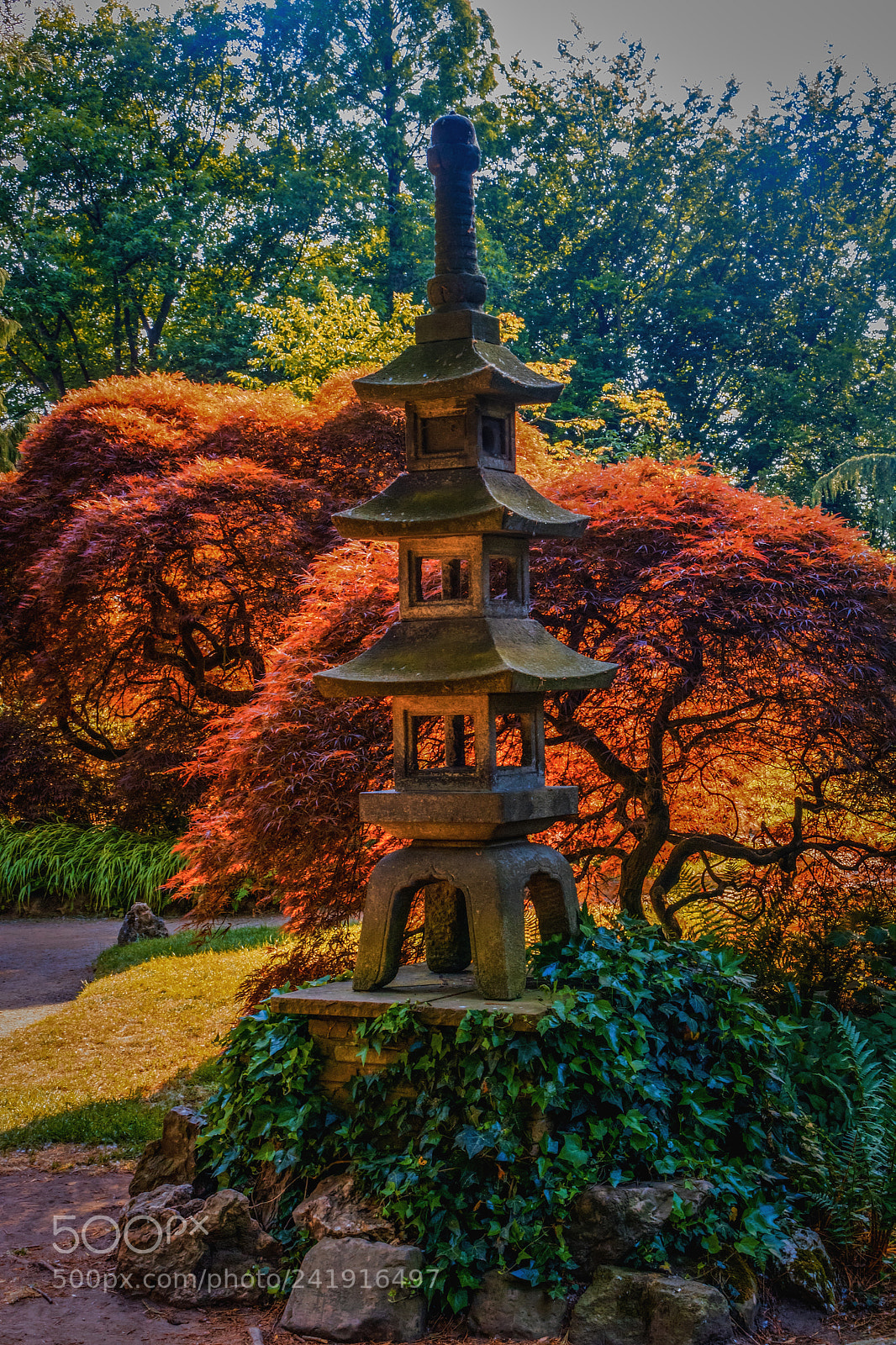 Canon EOS 750D (EOS Rebel T6i / EOS Kiss X8i) sample photo. Japanese garden,leverkusen photography