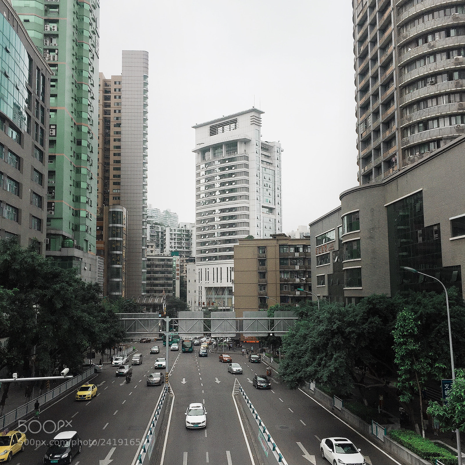 Apple iPhone 6 sample photo. Chongqing photography