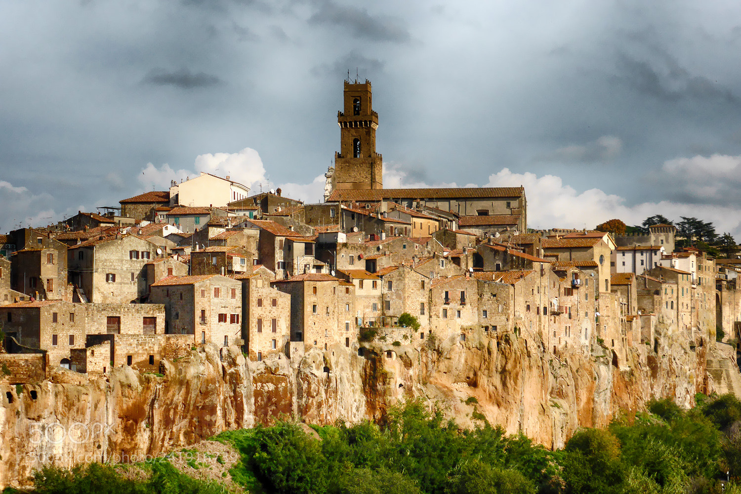 Panasonic Lumix DMC-ZS30 (Lumix DMC-TZ40) sample photo. Pitigliano photography