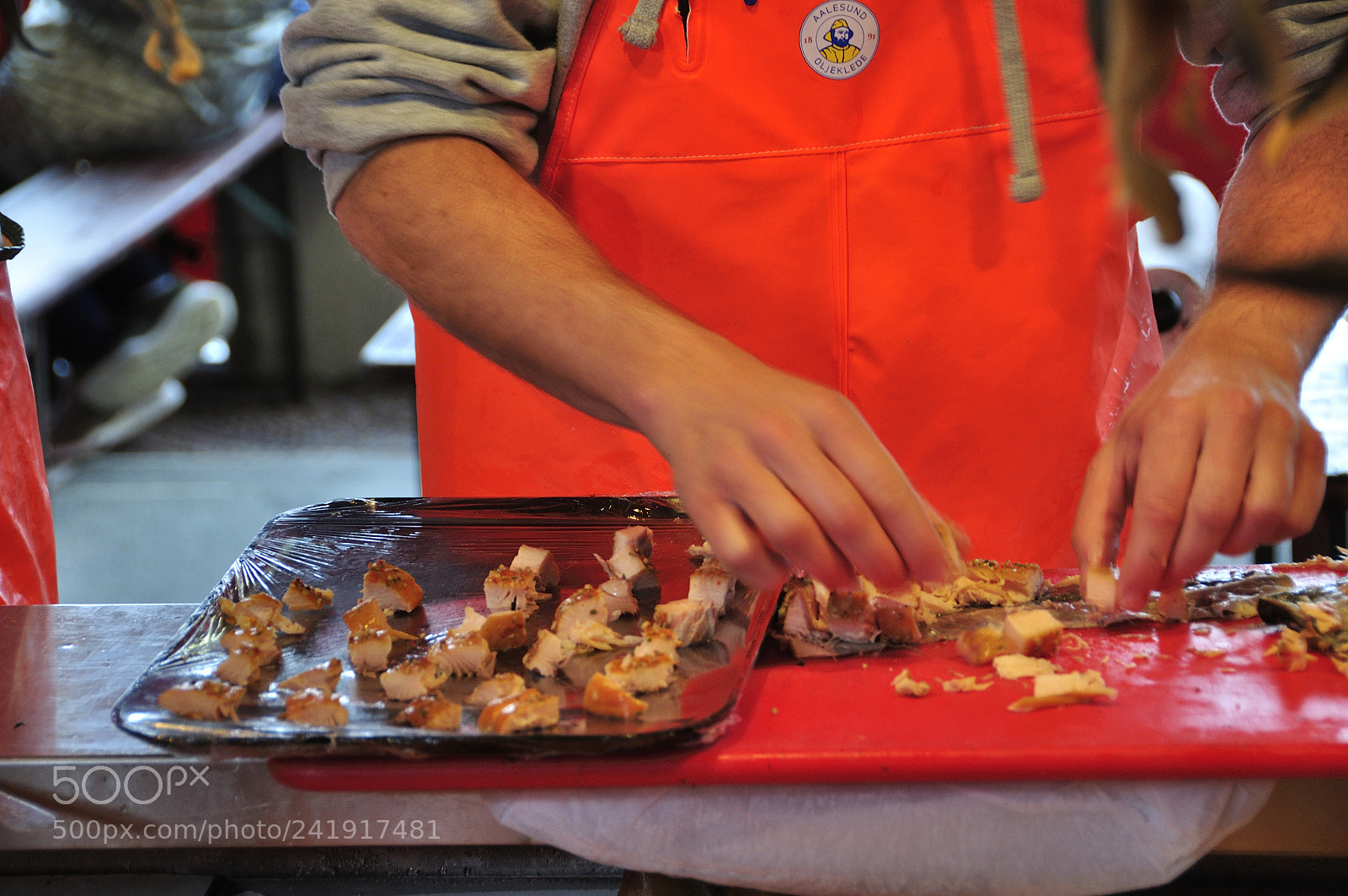 Nikon D90 sample photo. Fish market of bergen photography