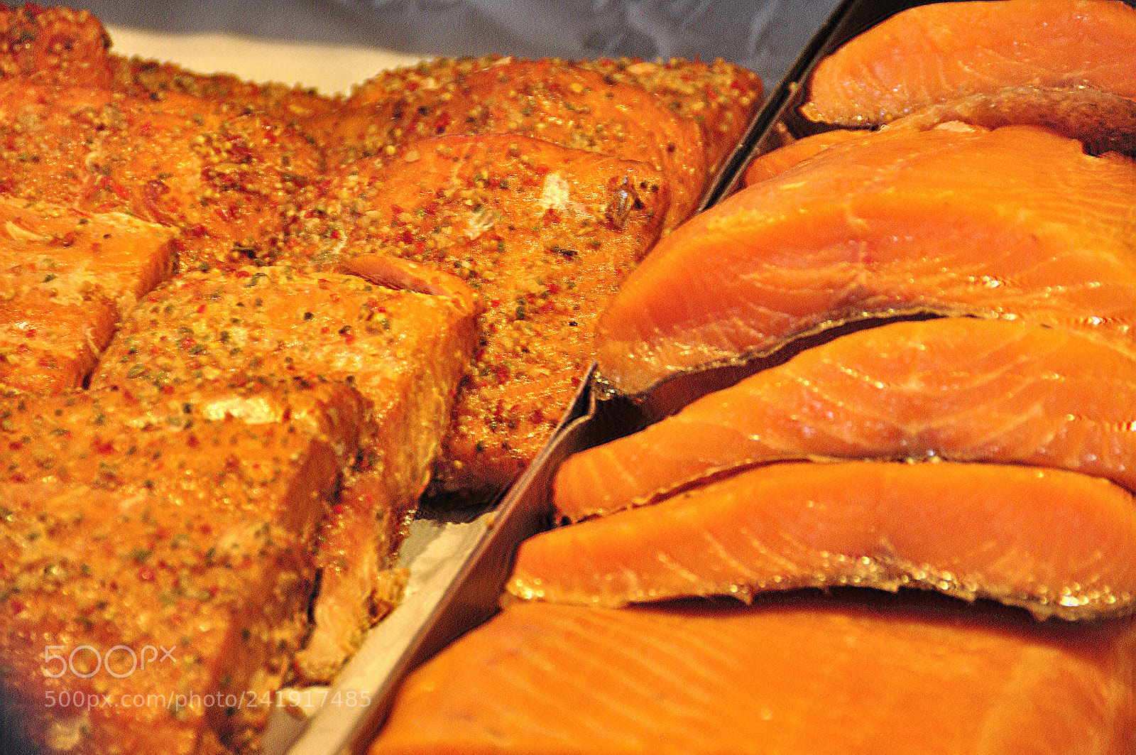 Nikon D90 sample photo. Norwegian salmon photography