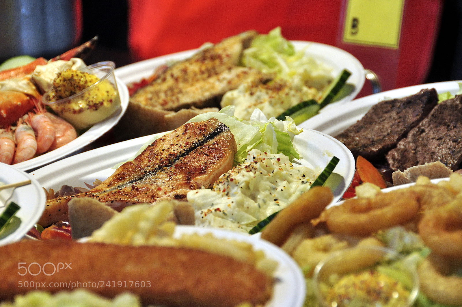 Nikon D90 sample photo. Fish market of bergen photography
