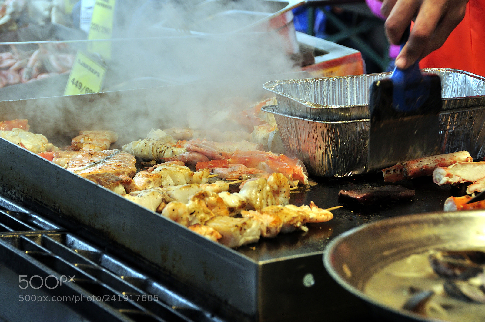 Nikon D90 sample photo. Fish market of bergen photography