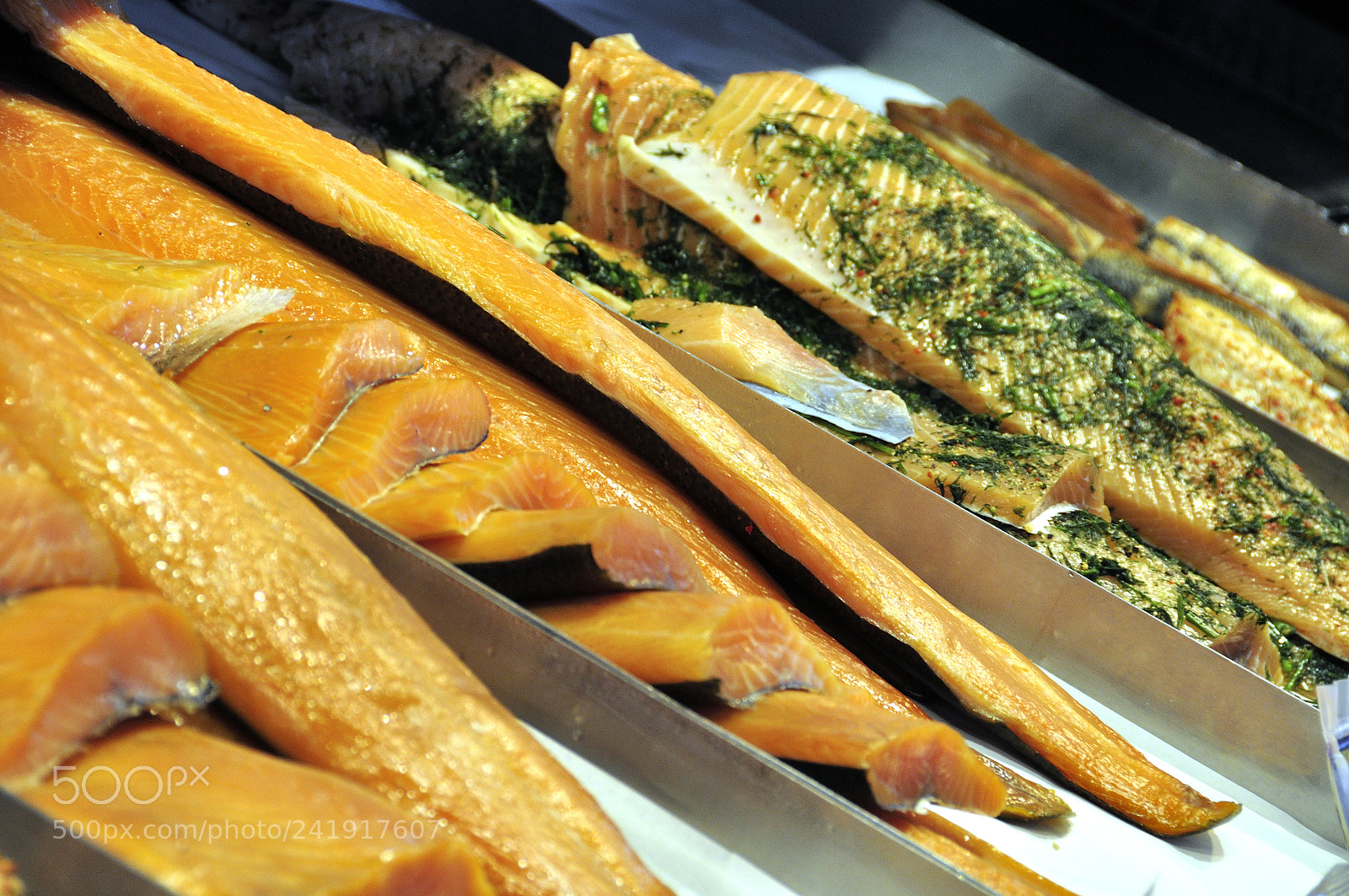 Nikon D90 sample photo. Norwegian salmon photography