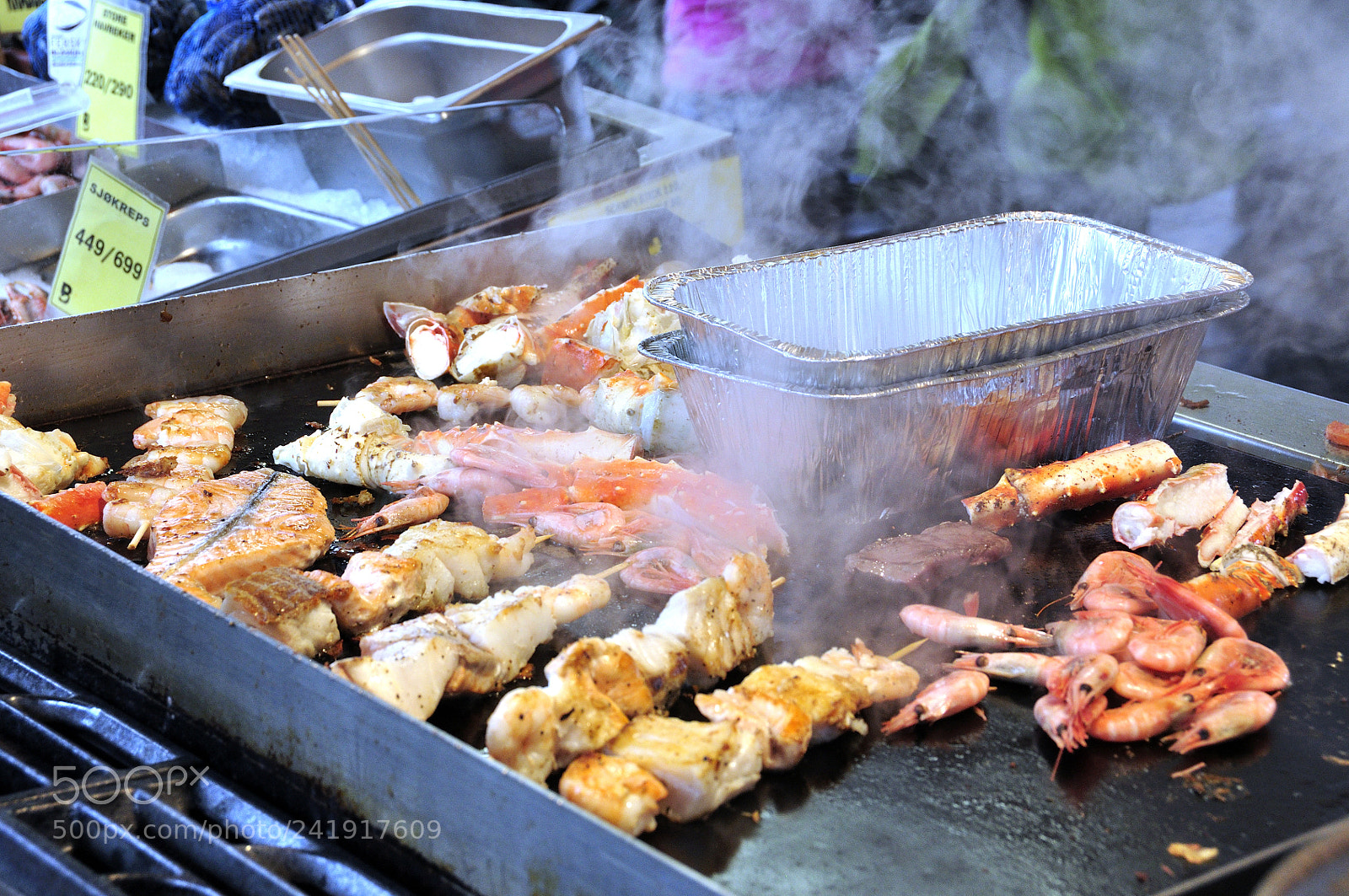 Nikon D90 sample photo. Fish market of bergen photography