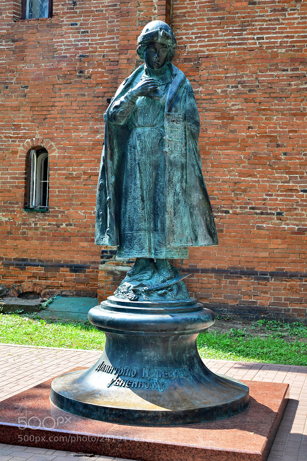 Nikon D600 sample photo. Monument to tsarevitch dmitry photography