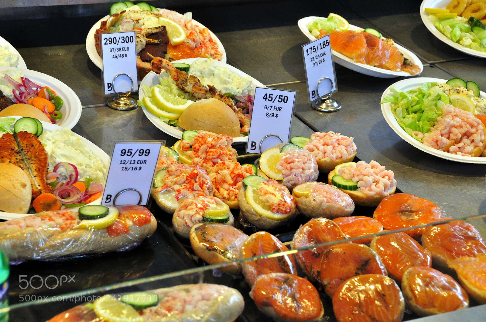 Nikon D90 sample photo. Fish market of bergen photography