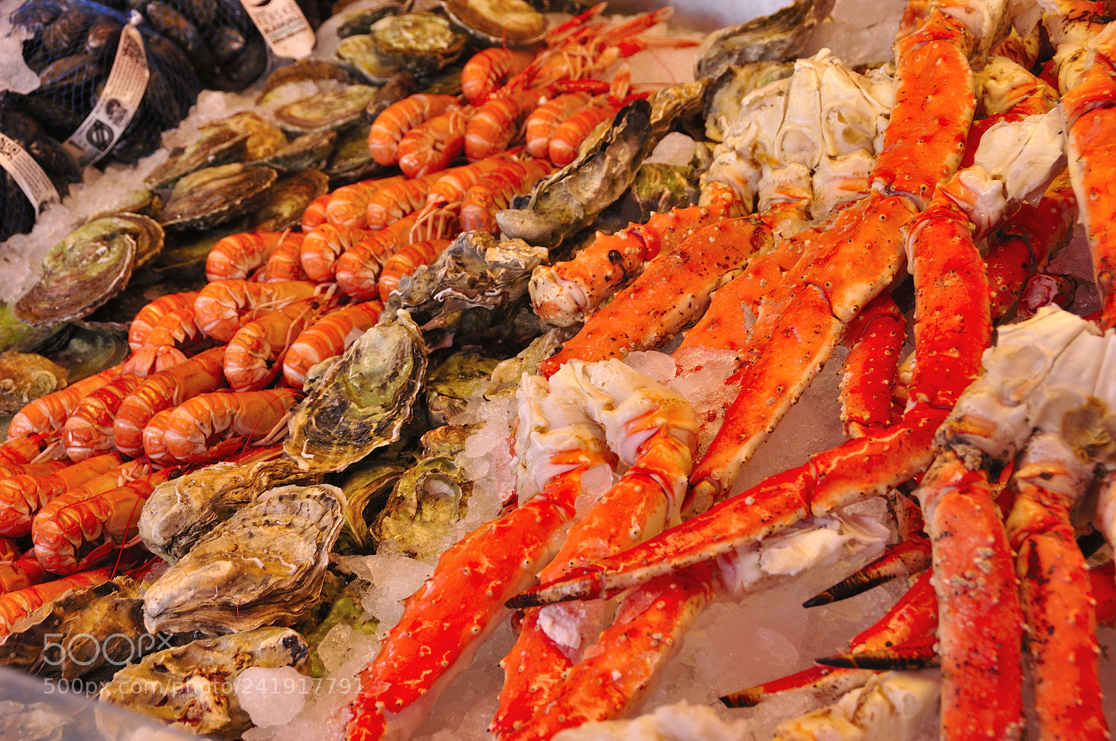 Nikon D90 sample photo. Fish market of bergen photography