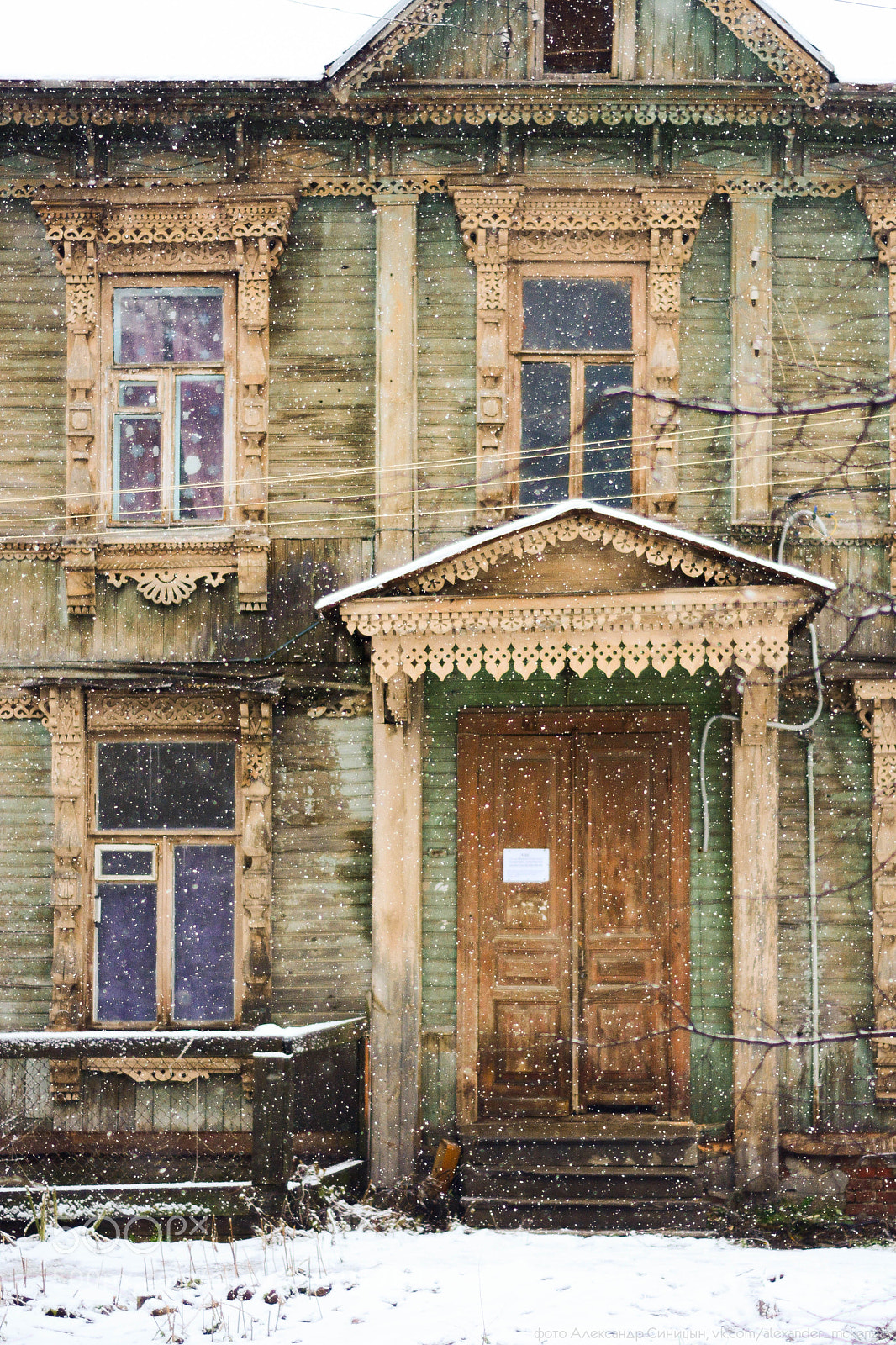 Nikon D7100 sample photo. Old house photography