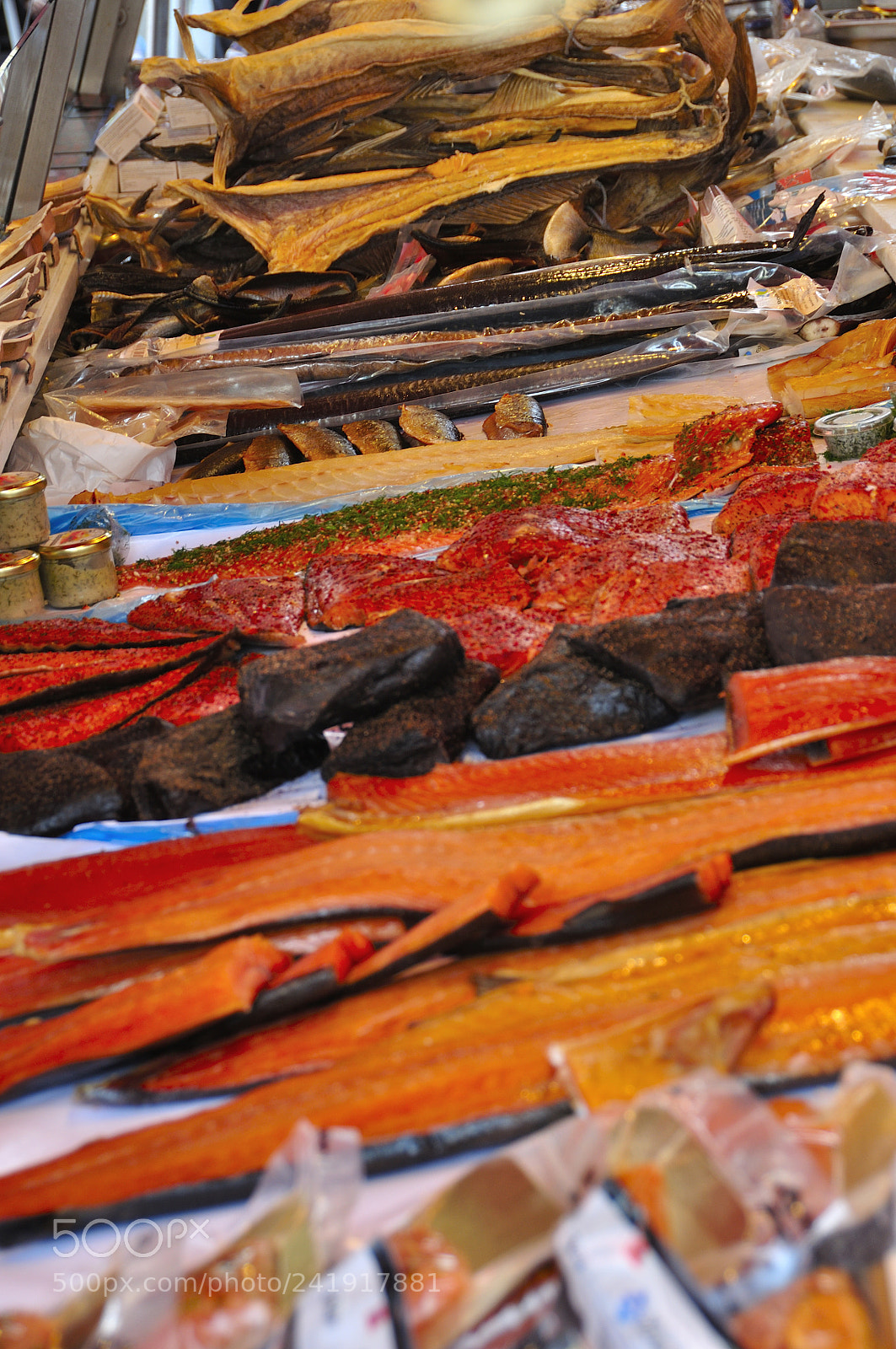 Nikon D90 sample photo. Fish market of bergen photography