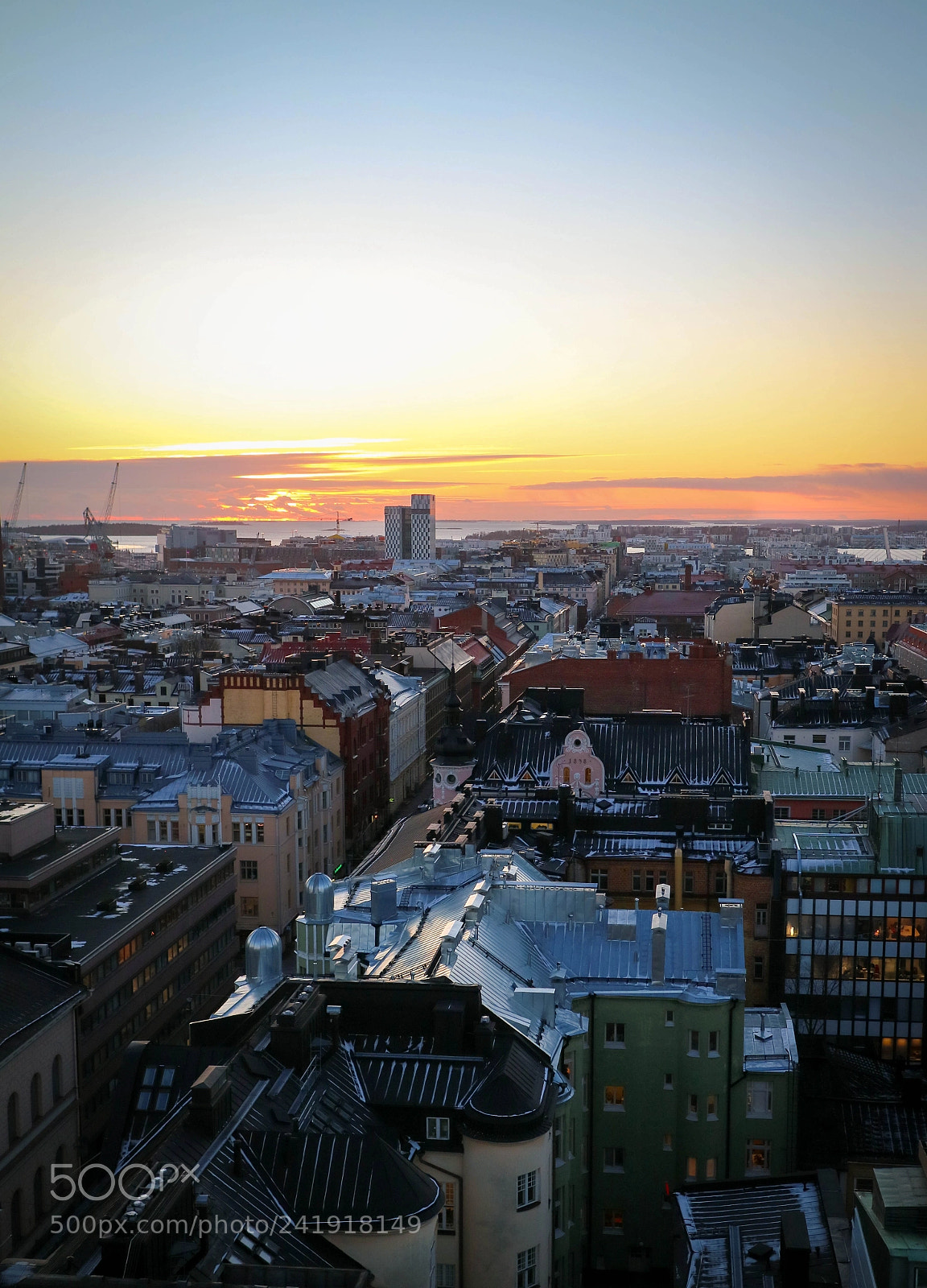 Canon EOS M3 sample photo. Rooftops photography