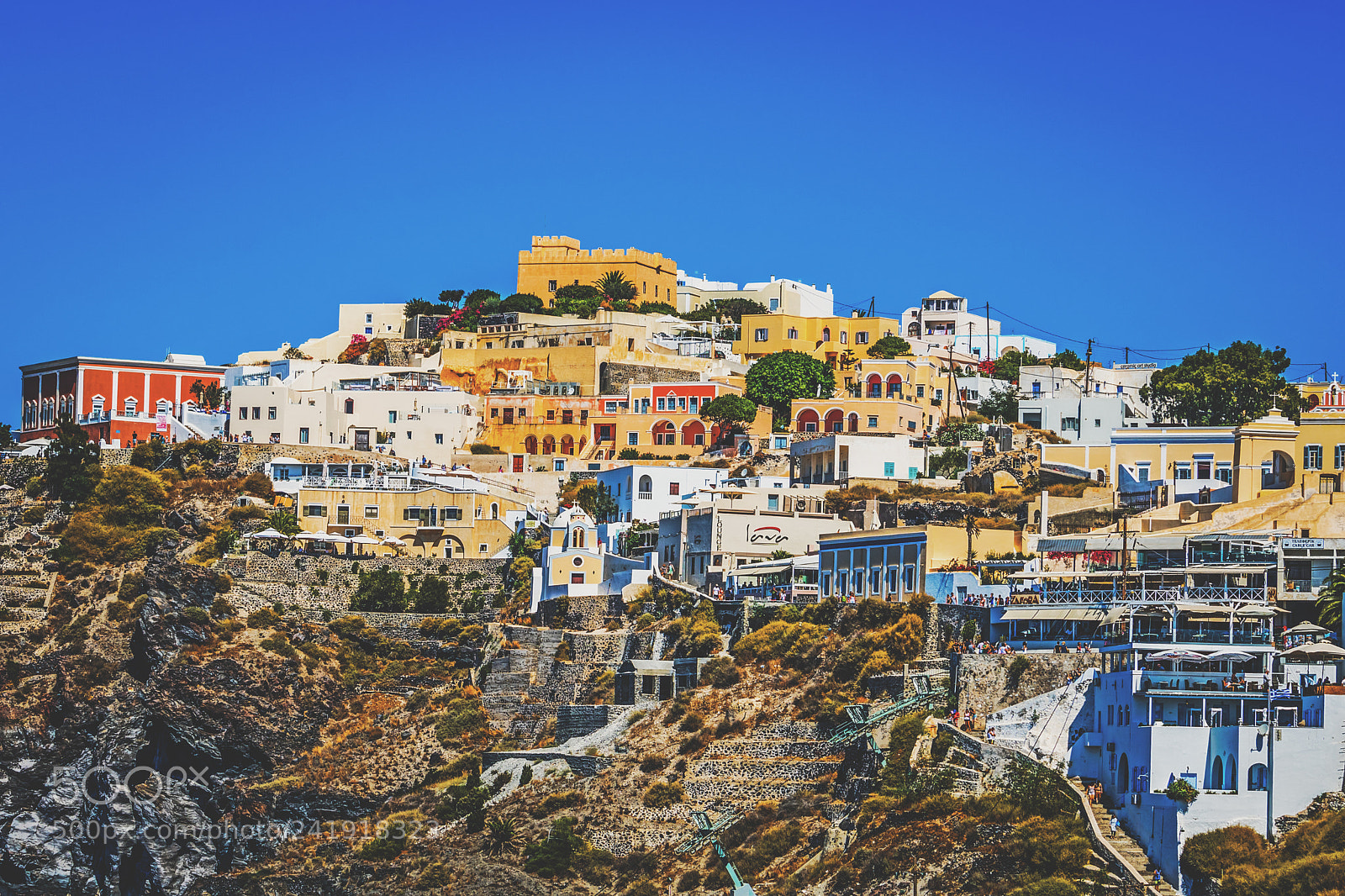 Canon EOS 750D (EOS Rebel T6i / EOS Kiss X8i) sample photo. Santorini pics 35 photography