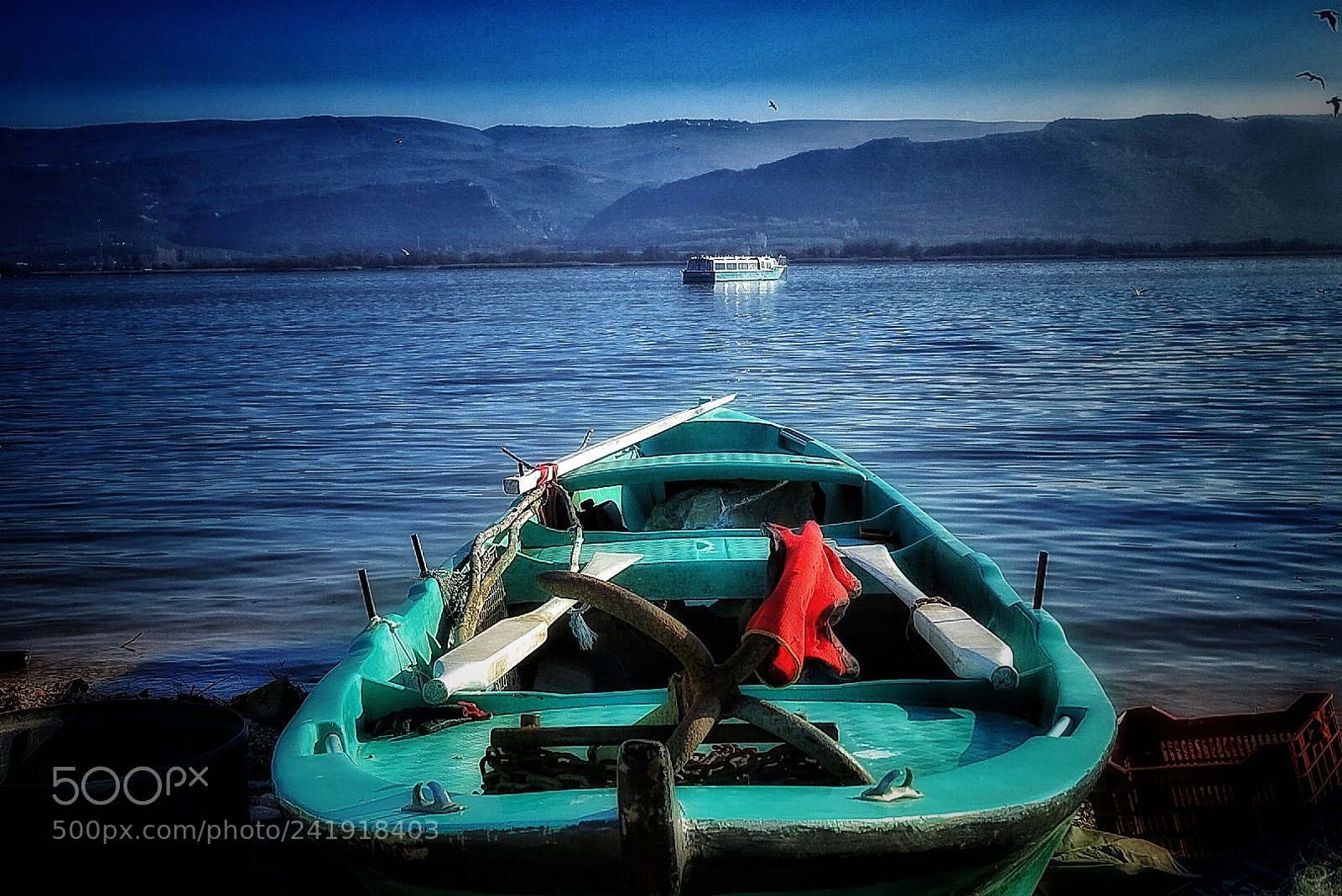 Sony Cyber-shot DSC-HX400V sample photo. Kayık 3 photography