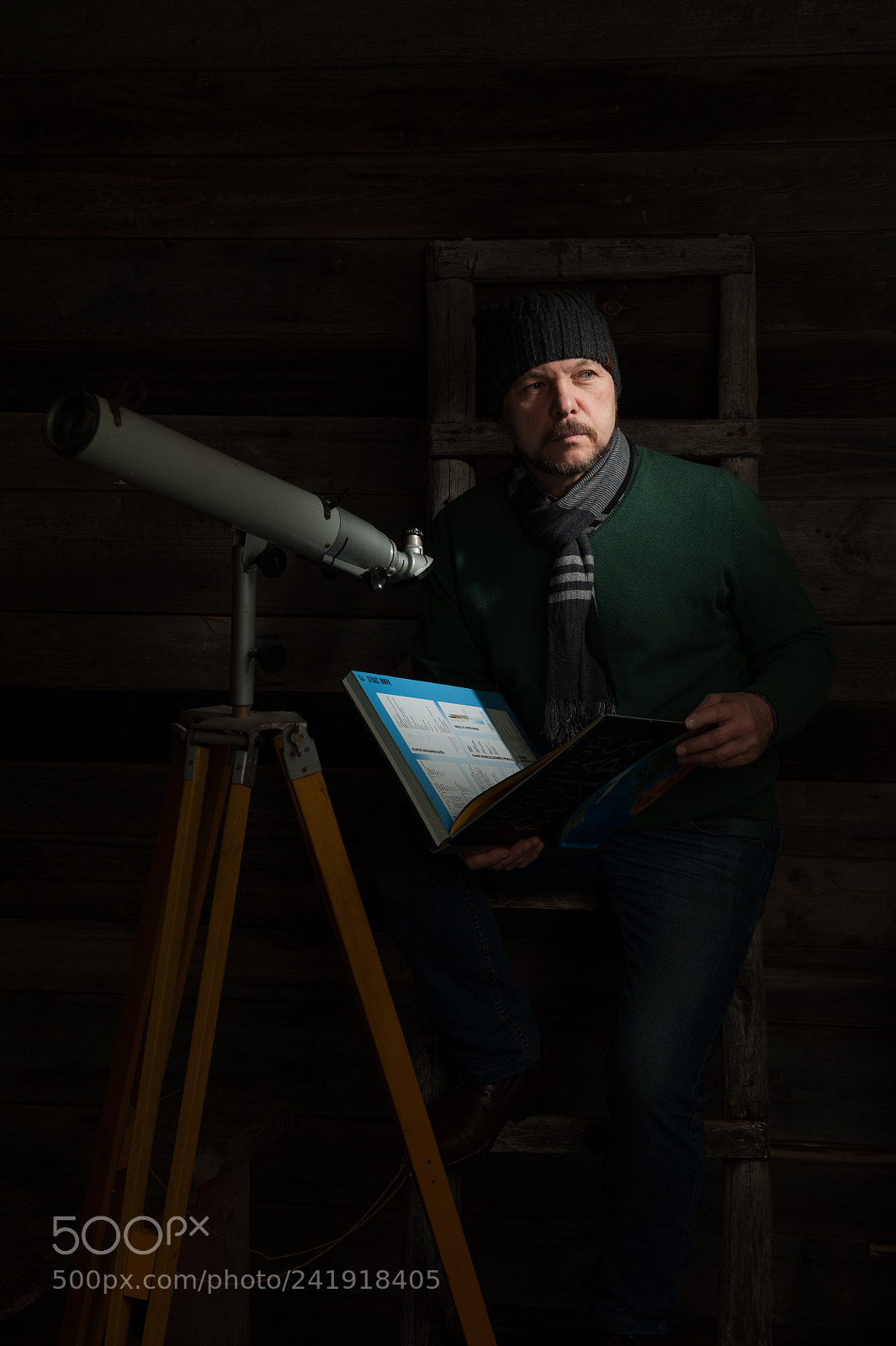 Nikon D700 sample photo. Astrologer photography