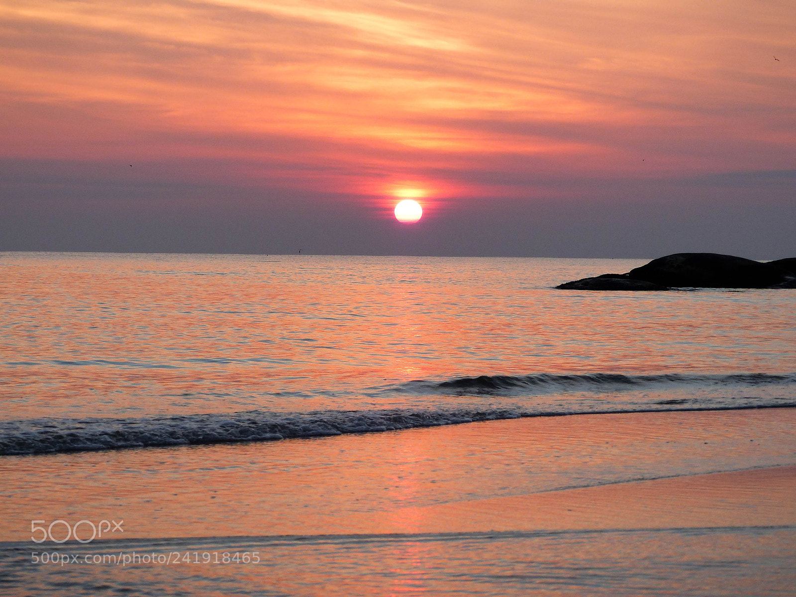 Panasonic Lumix DMC-FZ200 sample photo. Sunrise in hua hin photography