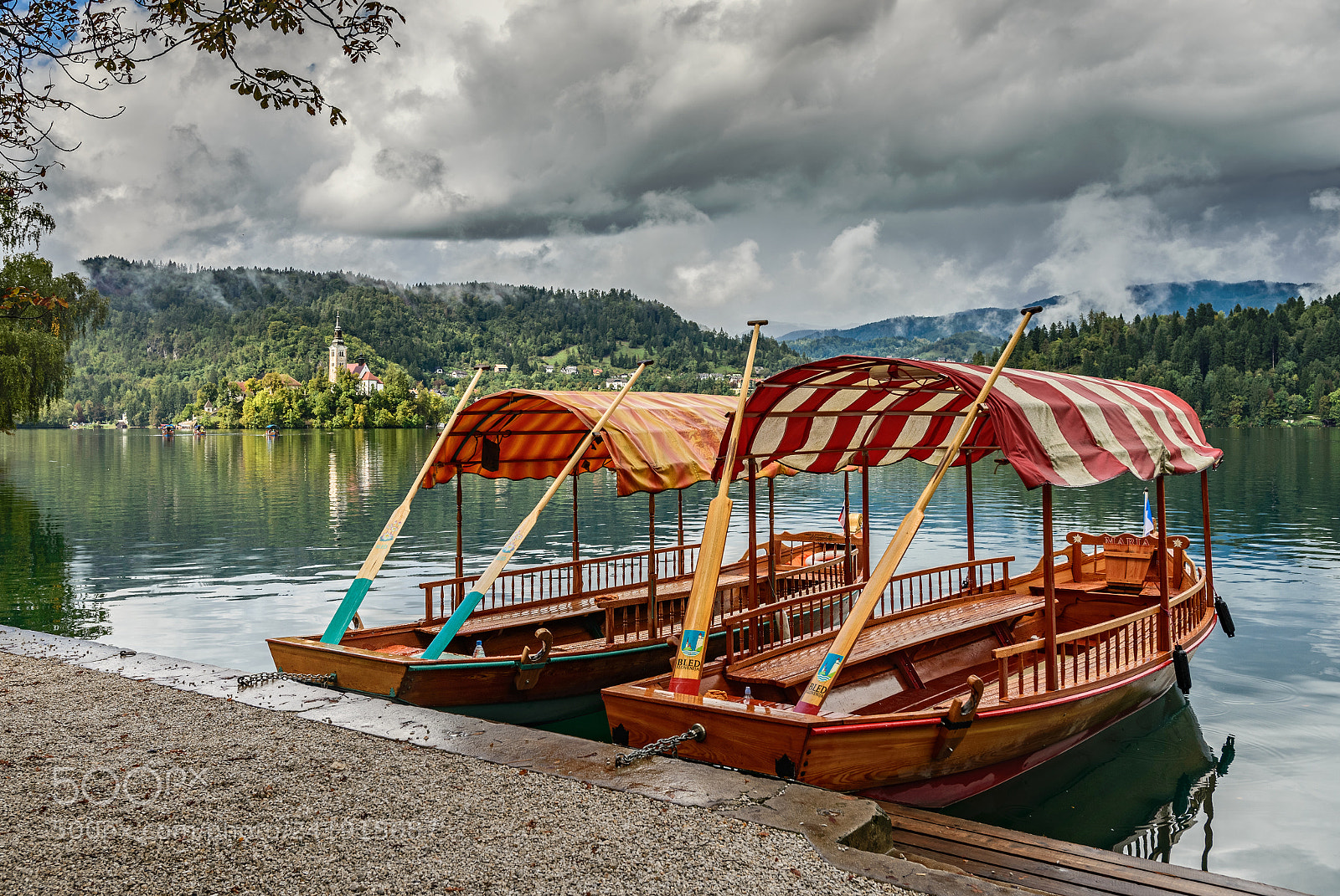 Nikon D600 sample photo. Lake bled photography