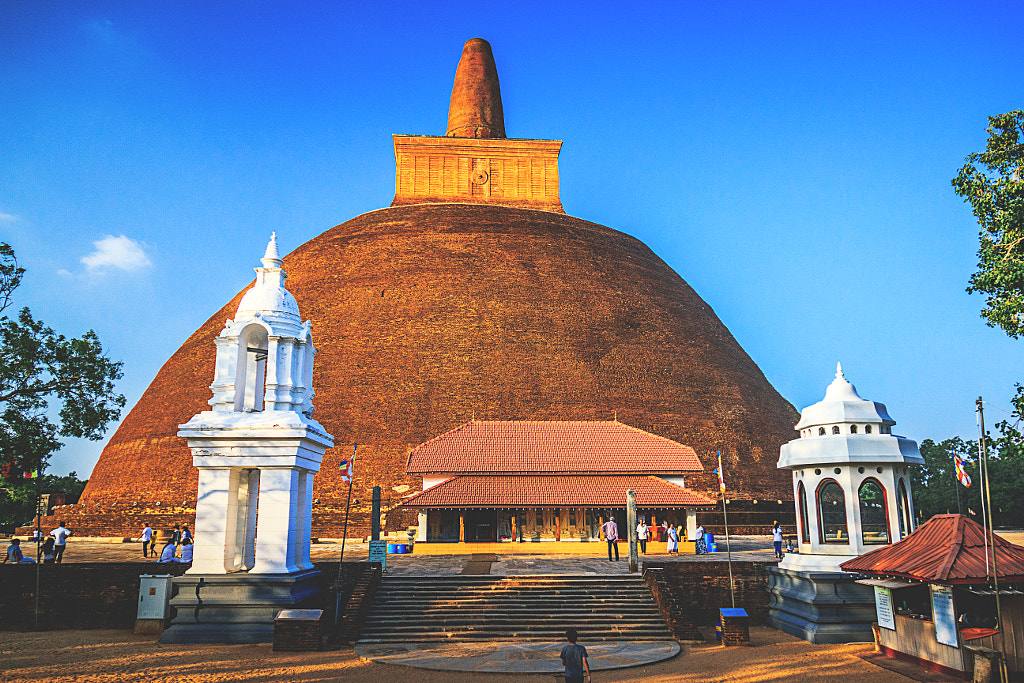 The Abhayagiriya, Anuradhapura, Sri Lanka #7 by Son of the Morning Light on 500px.com