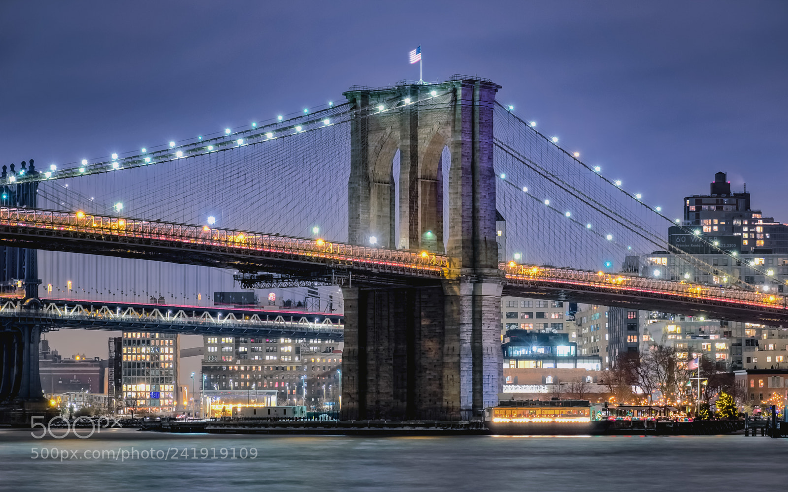Fujifilm X-Pro2 sample photo. Brooklyn bridge photography