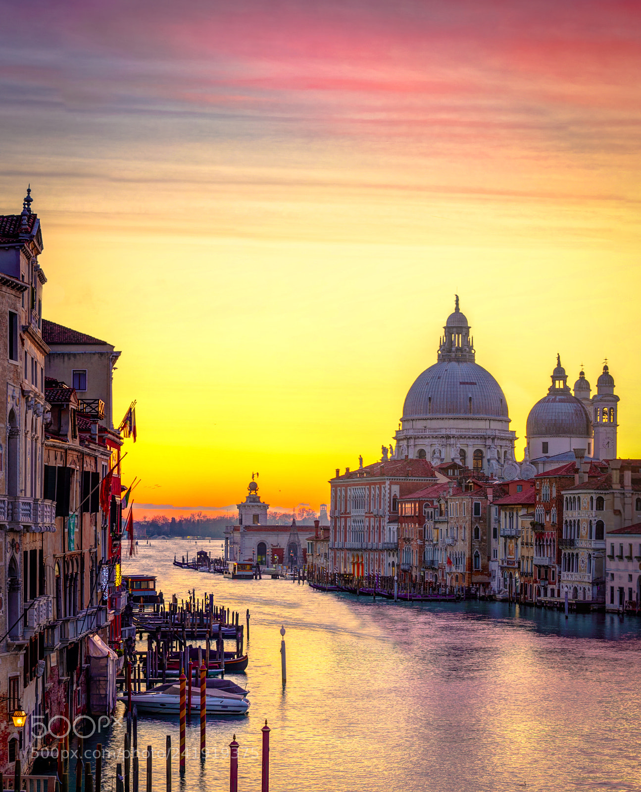 Nikon D700 sample photo. Sunrise from the pont photography