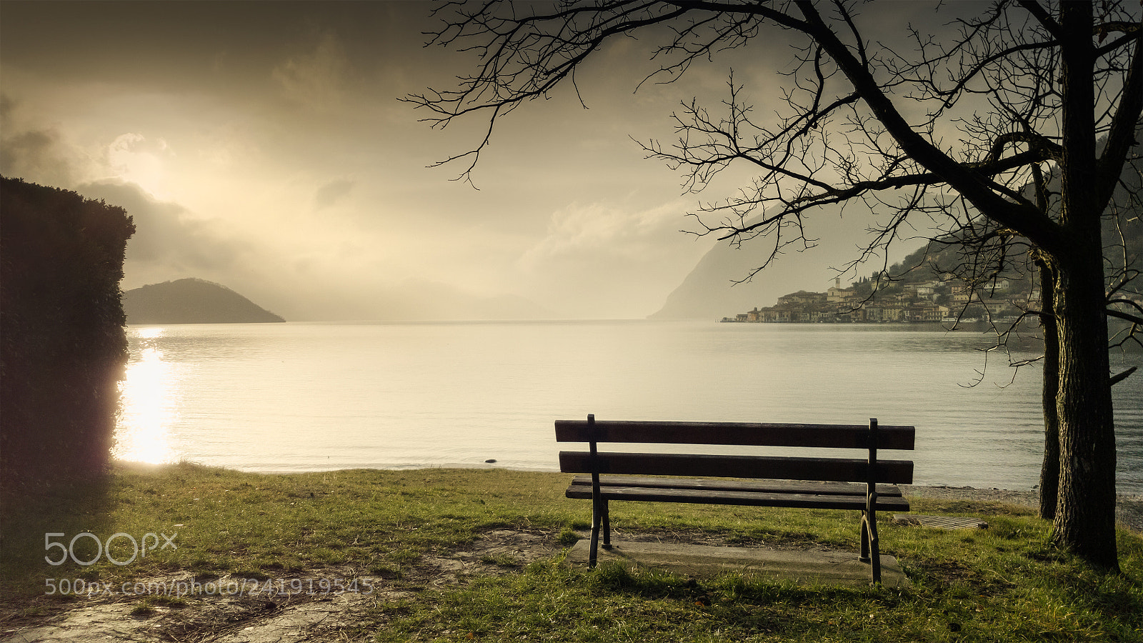 Samsung Galaxy S6 sample photo. Tramonto invernale sul lago photography