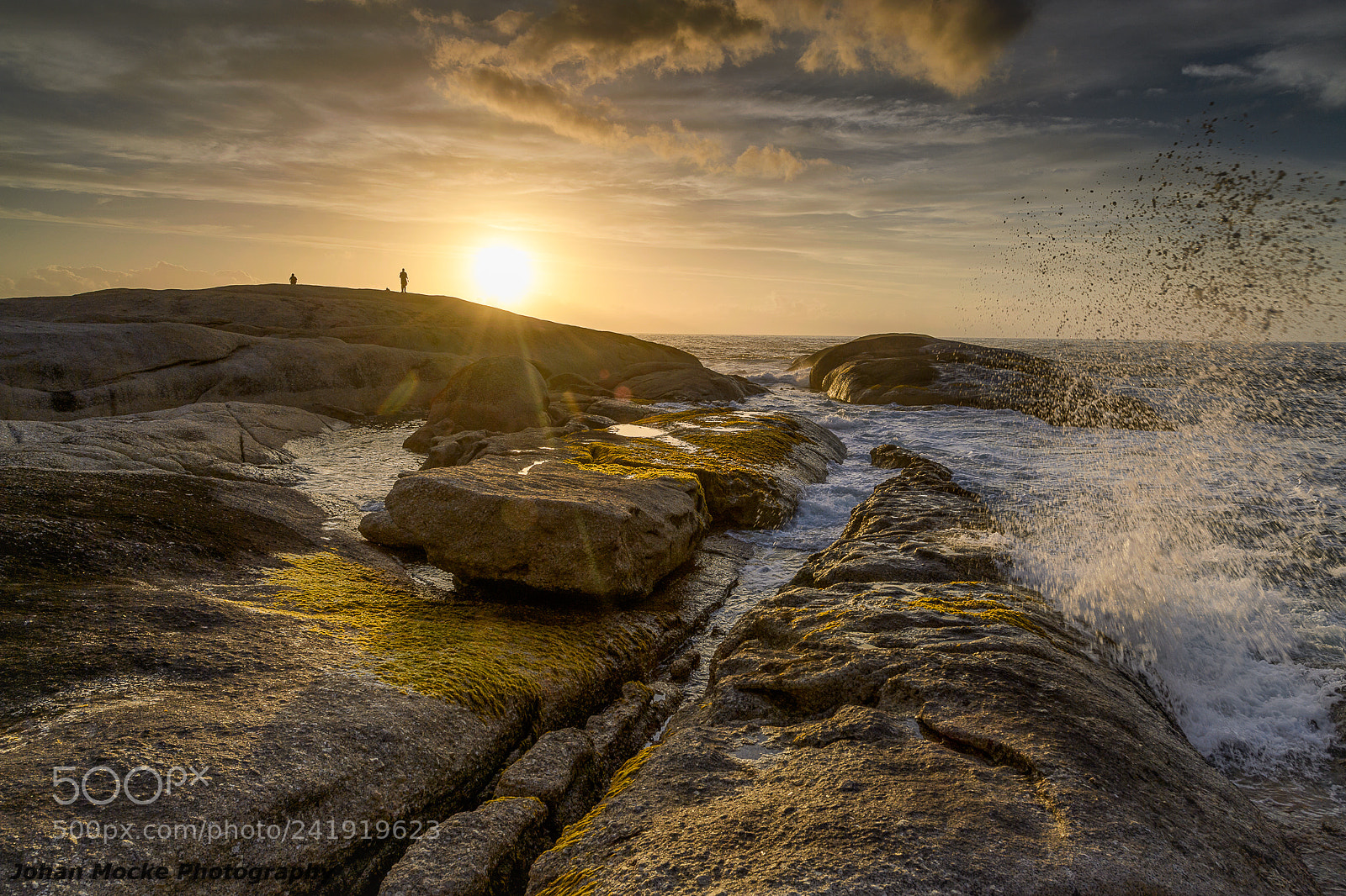 Nikon D5 sample photo. Sunset and wave and photography
