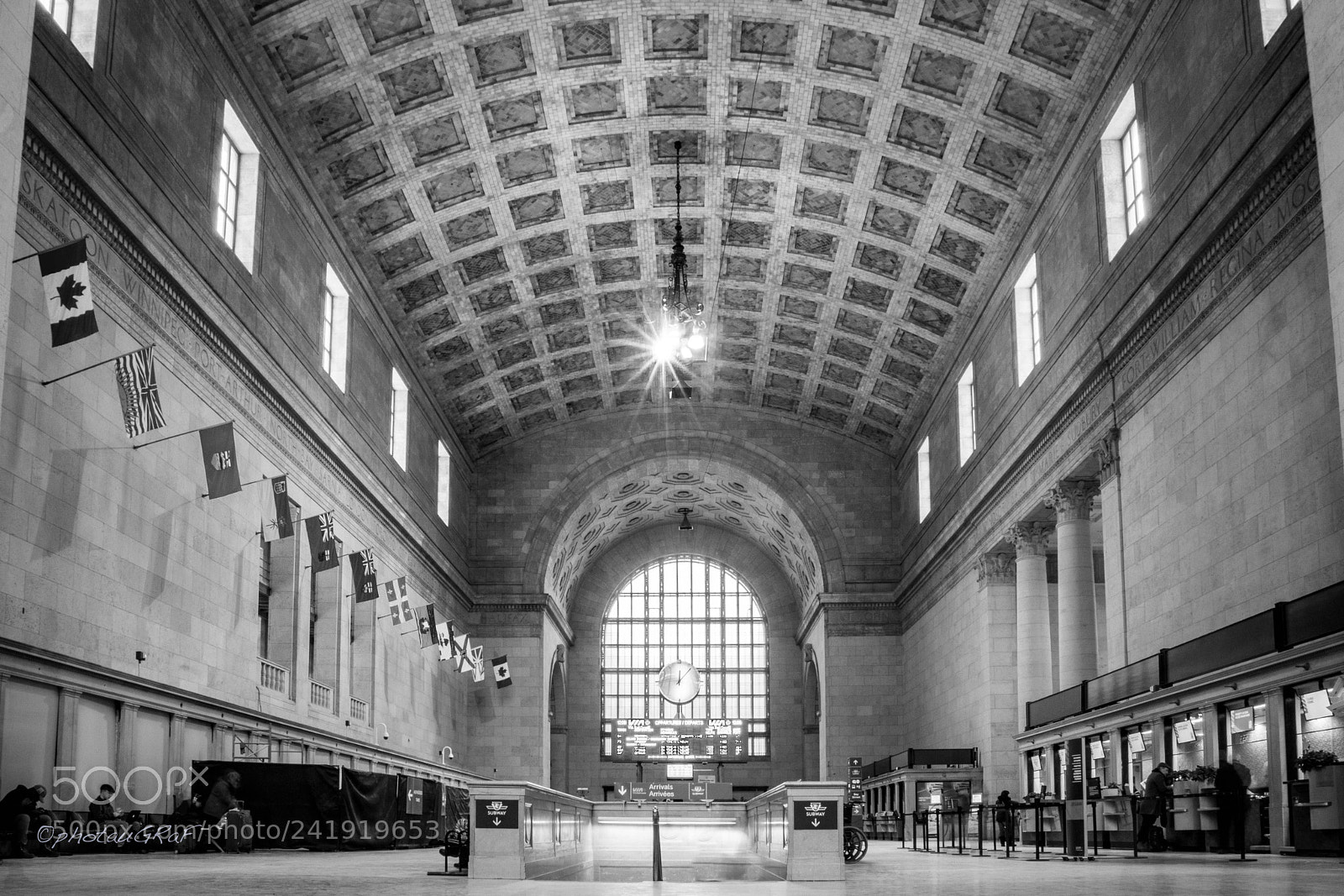 Canon EOS M5 sample photo. Union station photography