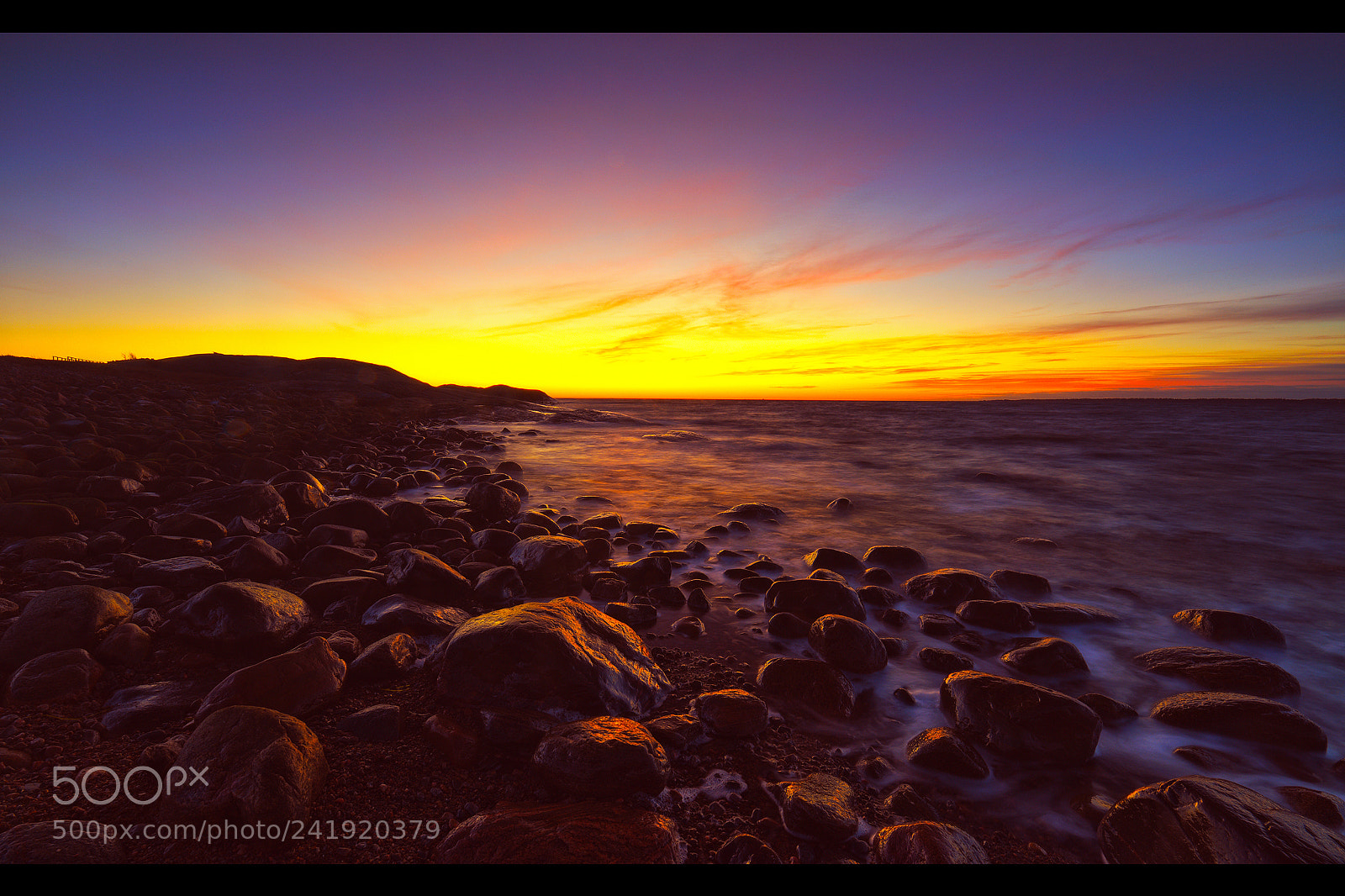 Nikon D810 sample photo. Sunset sweden, west coast... photography