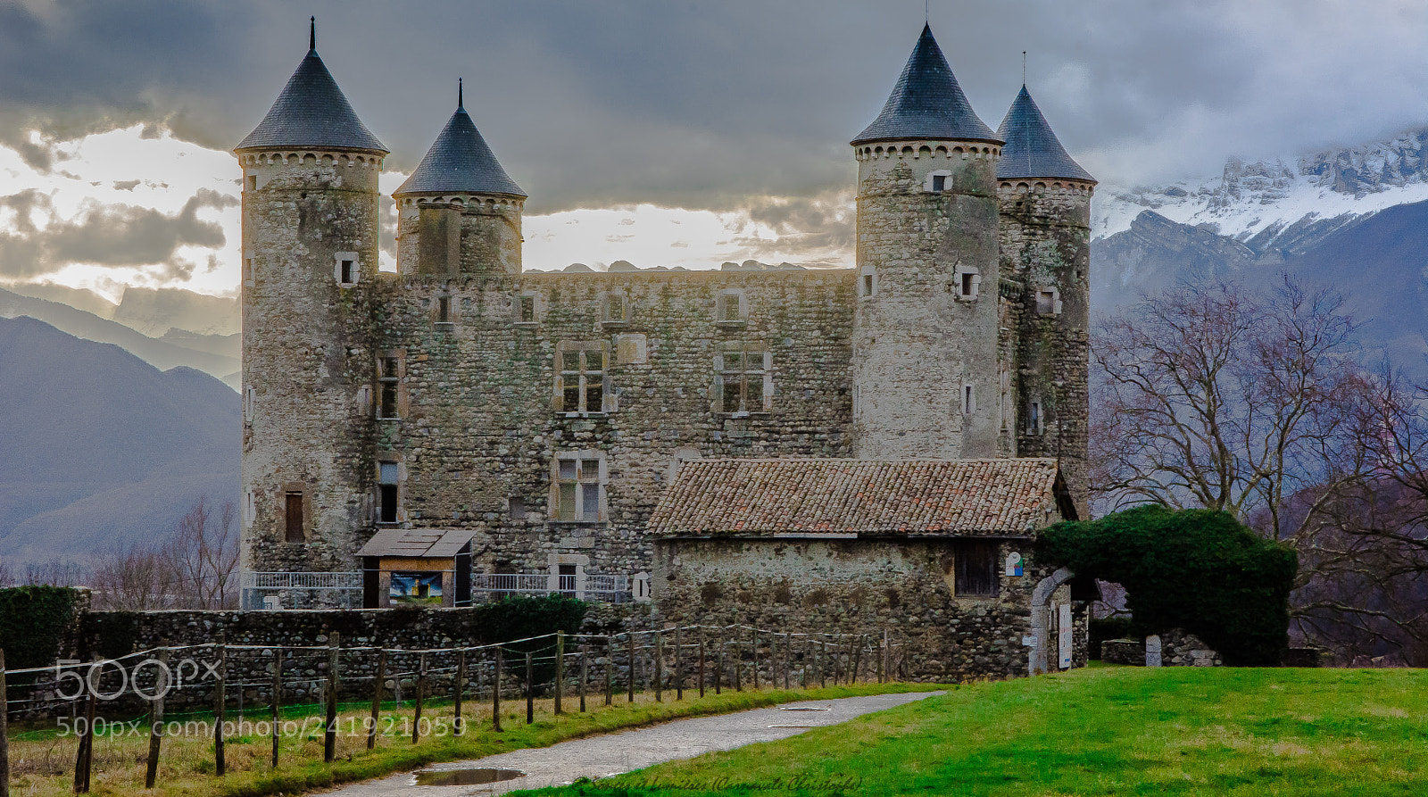 Nikon D7100 sample photo. Ch teau de bon photography