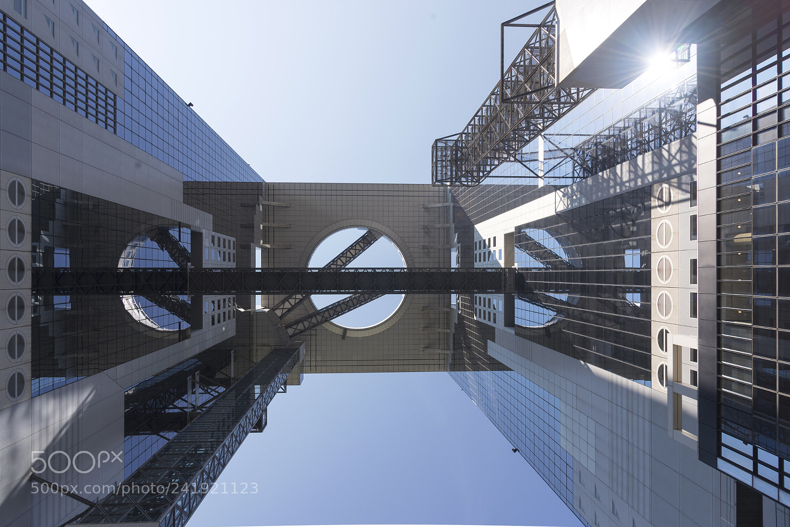 Nikon D600 sample photo. Umeda sky building photography