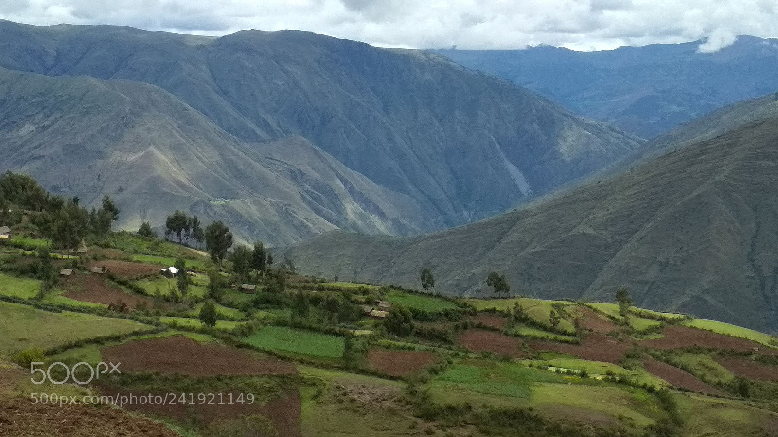 Xiaomi Redmi 4X sample photo. Mountains and valley photography