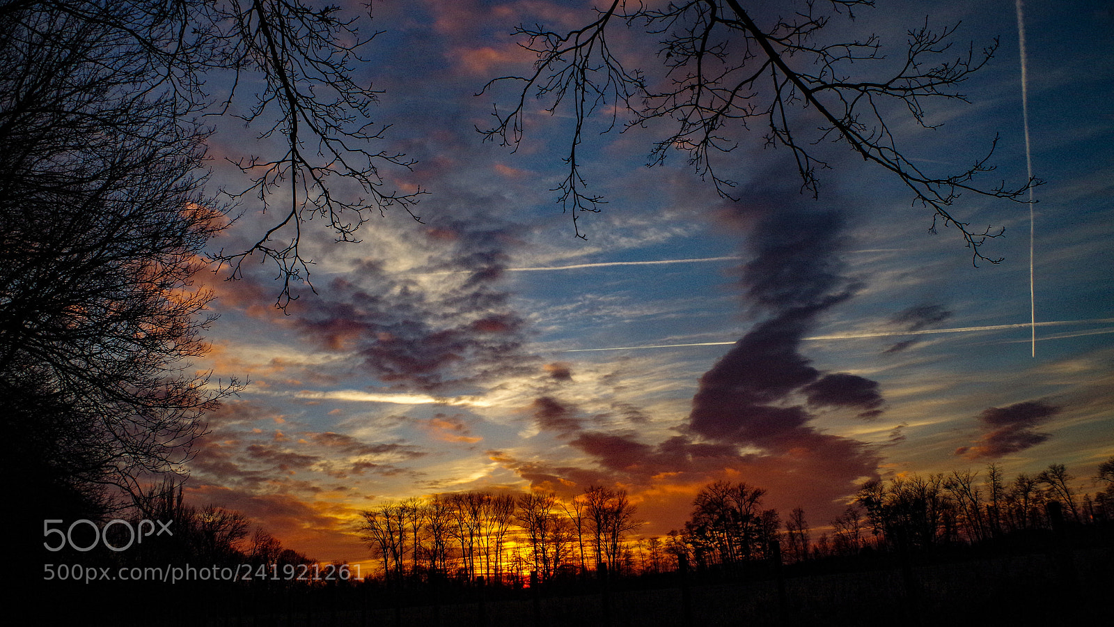 Pentax K-30 sample photo. Sunset photography