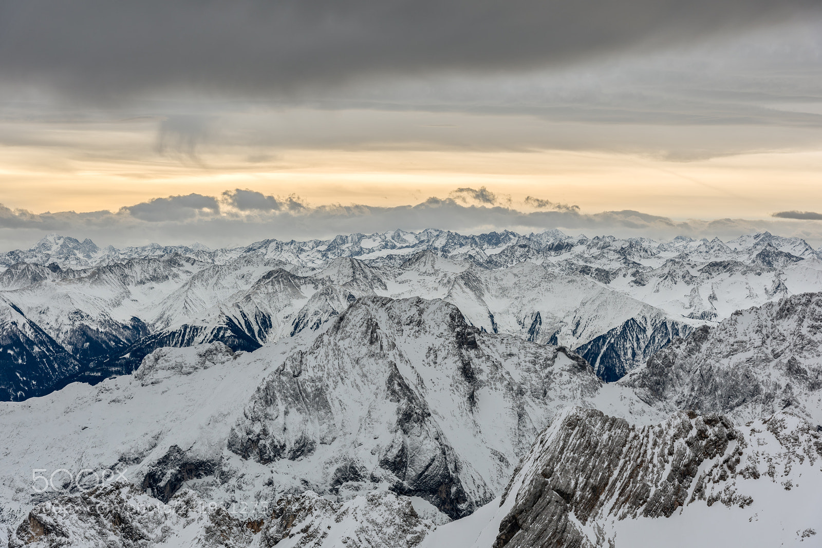 Nikon D810 sample photo. Zugspitze, germany photography