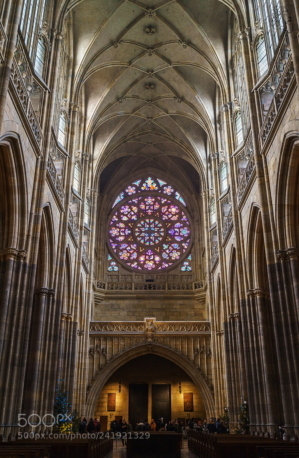 Sony a7 II sample photo. Veitsdom in prag photography