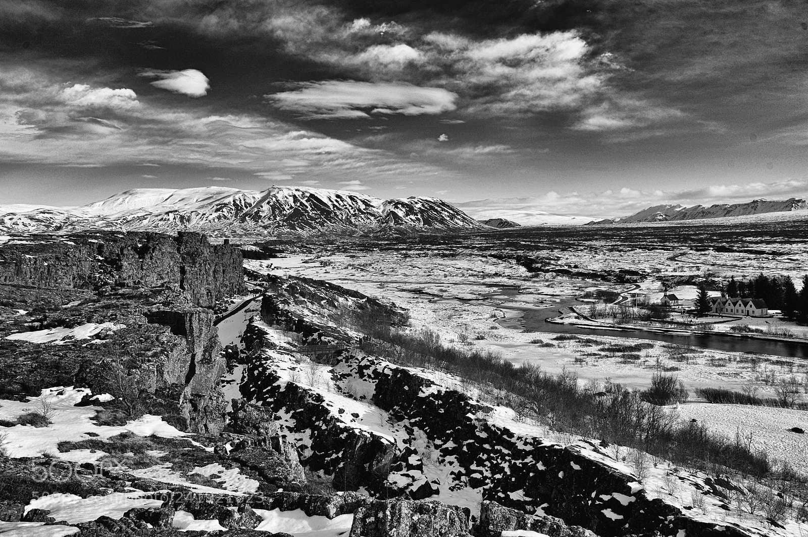 Nikon D700 sample photo. Þingvellir photography