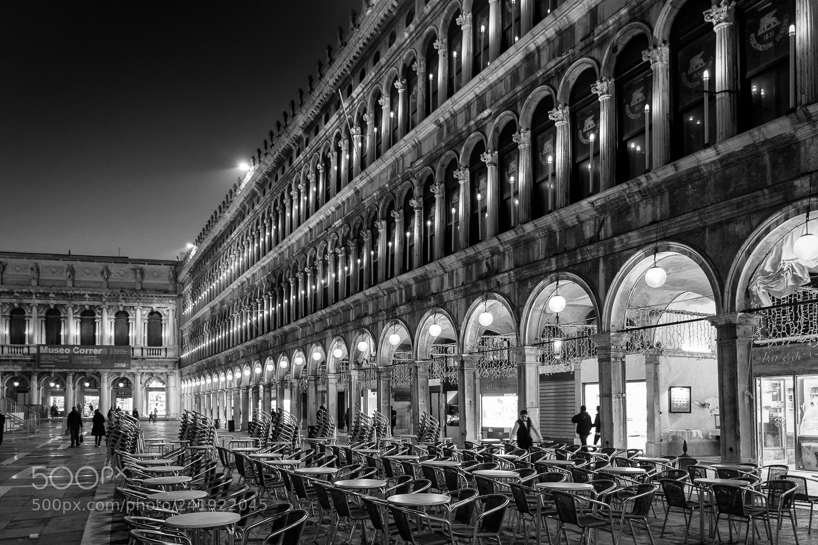 Nikon D7200 sample photo. Winter night at venice photography