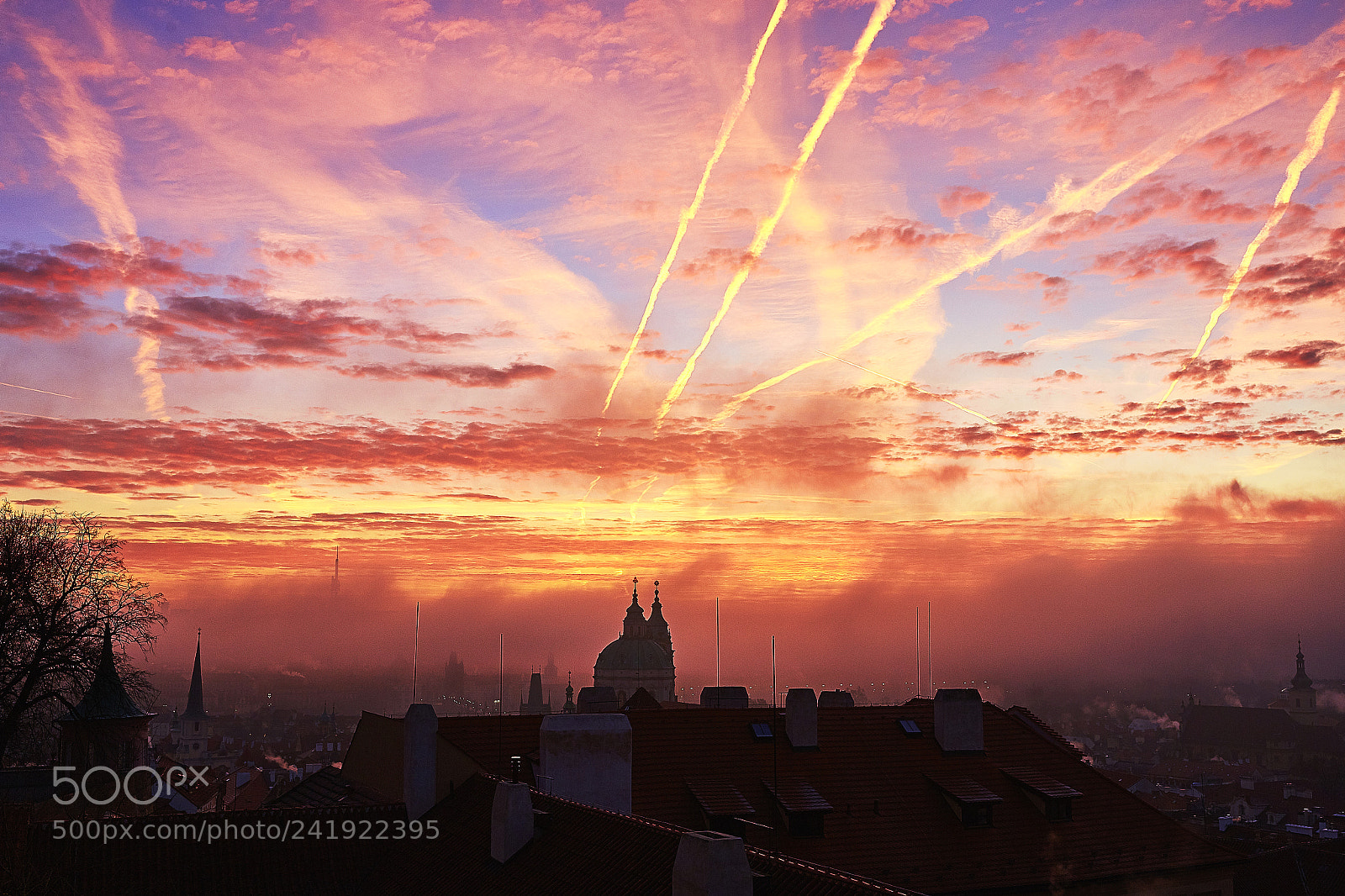 Canon EOS-1D X sample photo. Prague. dawn. photography