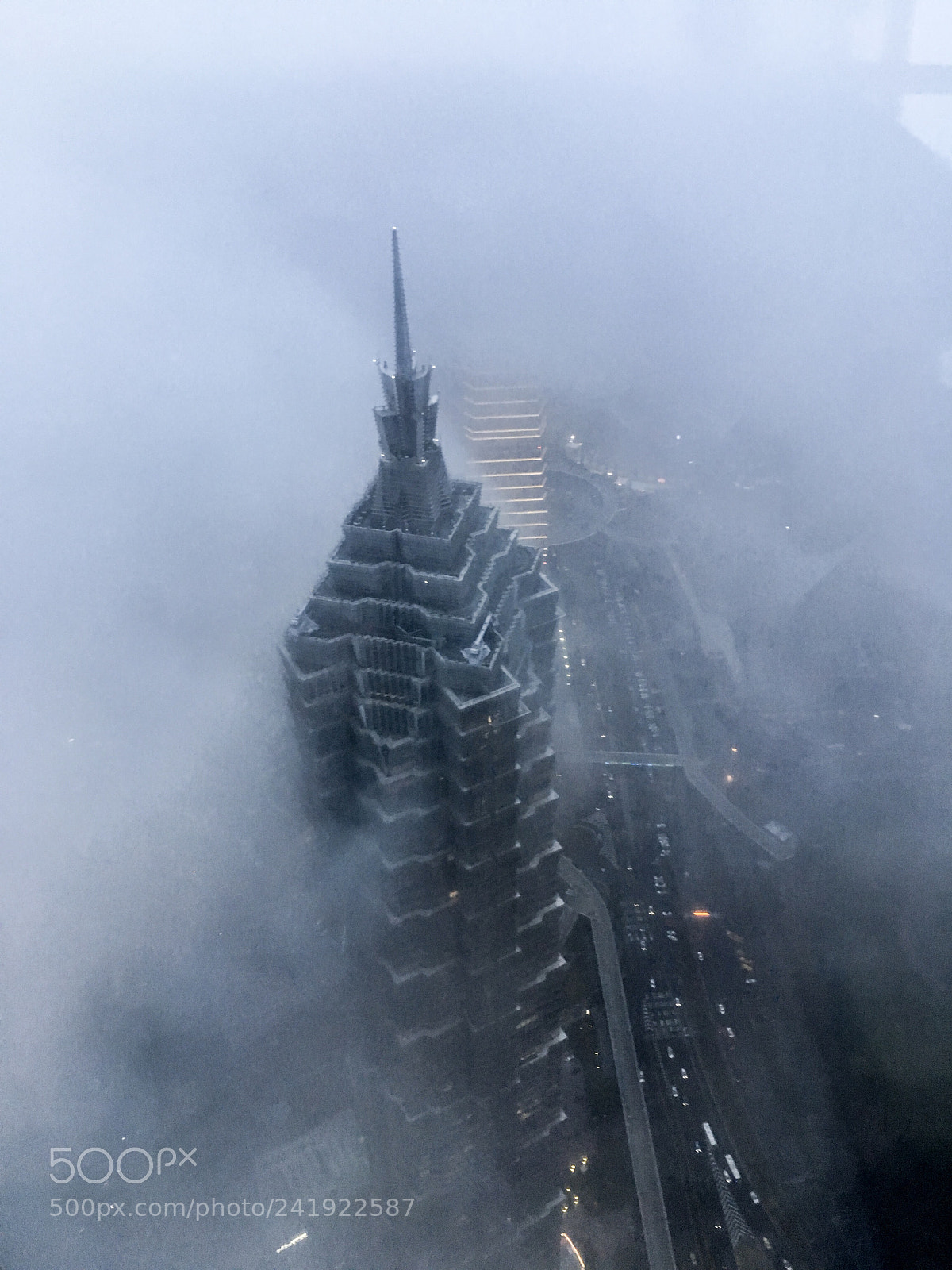 Apple iPhone SE sample photo. Jinmao tower photography