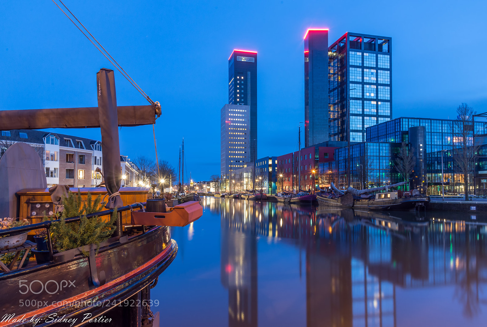Nikon D600 sample photo. Leeuwarden photography
