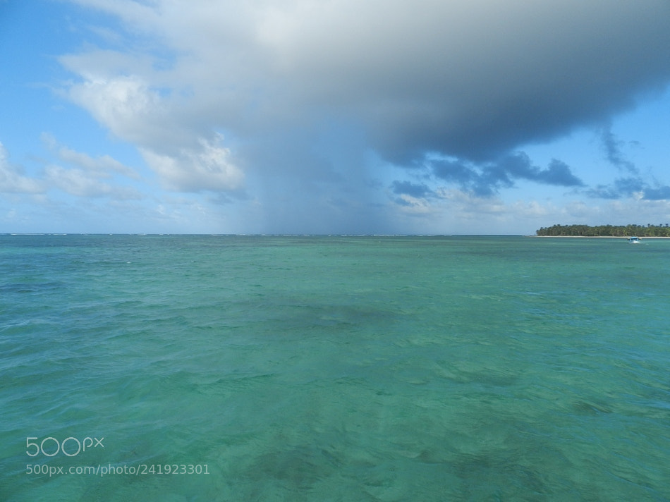 Nikon Coolpix P500 sample photo. Tormenta caribena photography
