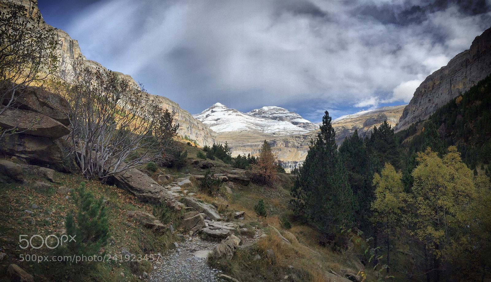 Apple iPhone 6 sample photo. Ordesa np photography