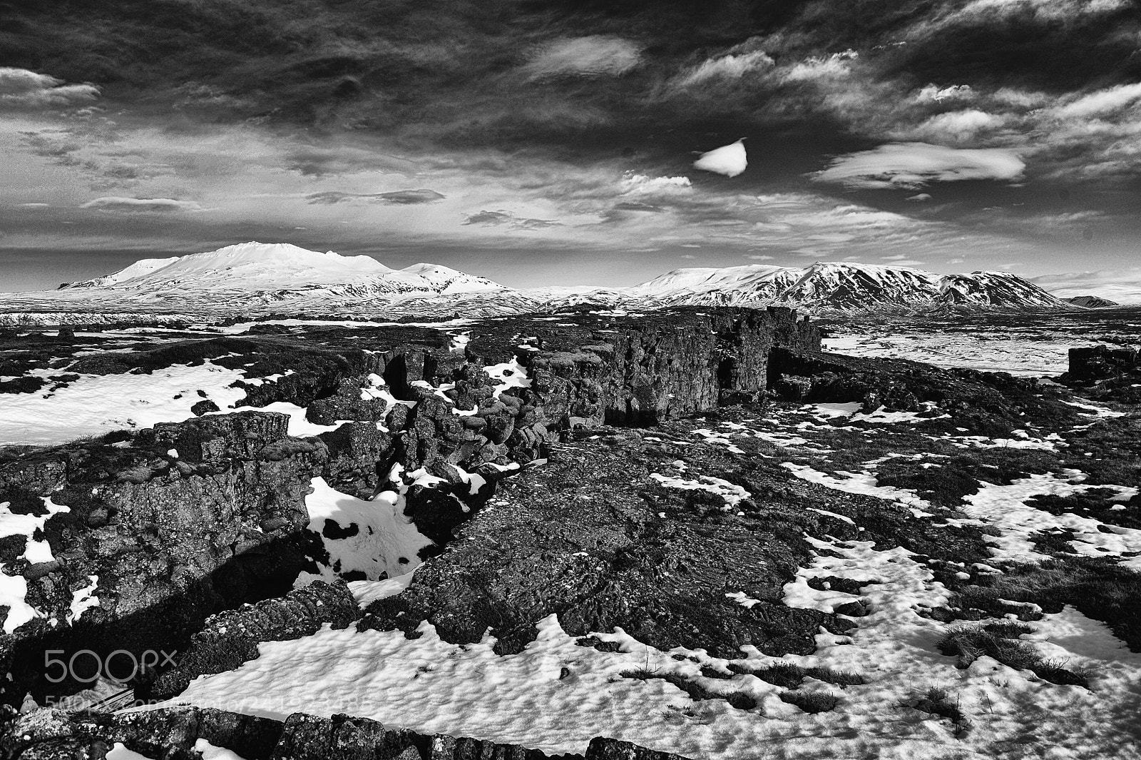 Nikon D700 sample photo. Faille thingvellir photography
