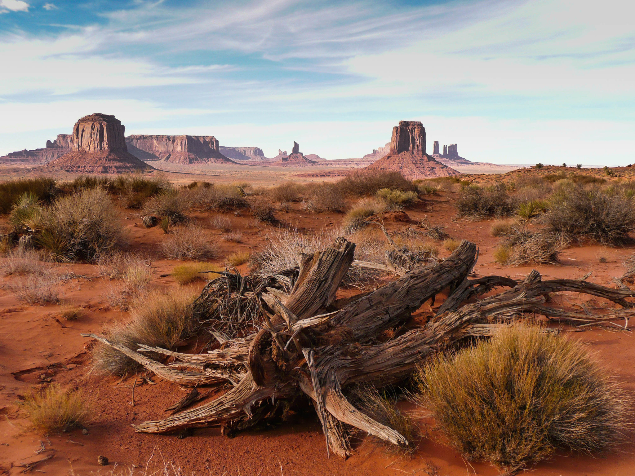 Panasonic DMC-TZ3 sample photo. Monument valley, utah, usa photography