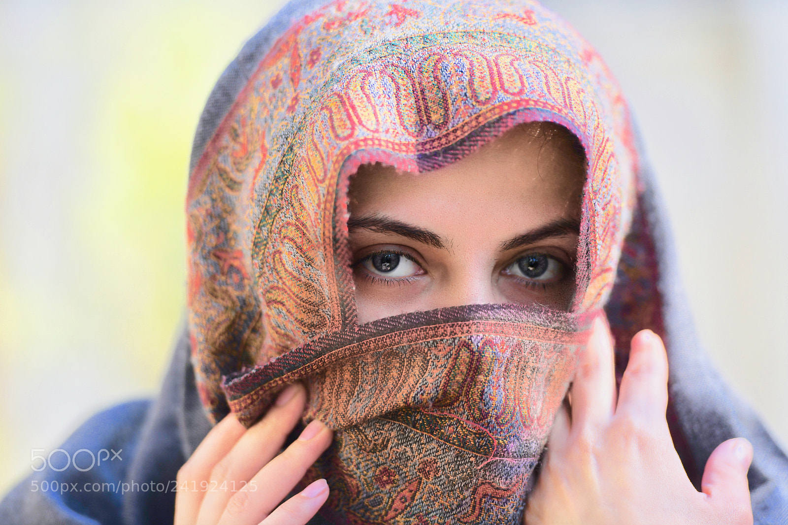 Nikon D850 sample photo. Eyes photography
