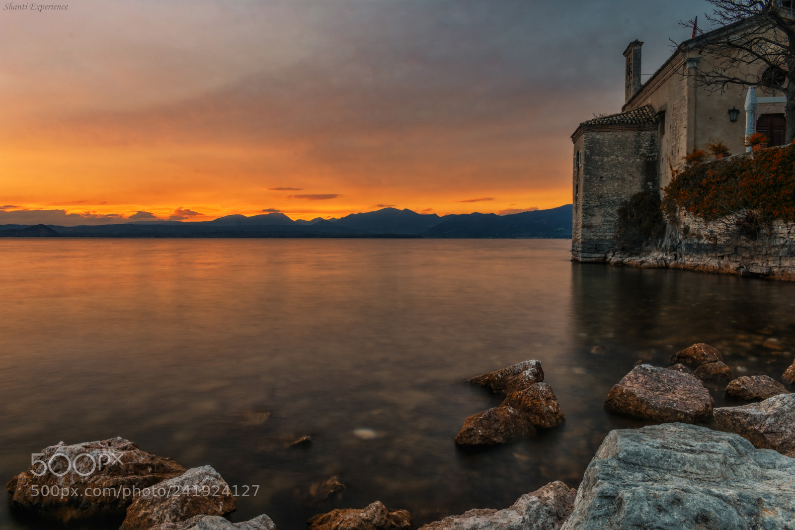 Nikon D3400 sample photo. Garda lake photography